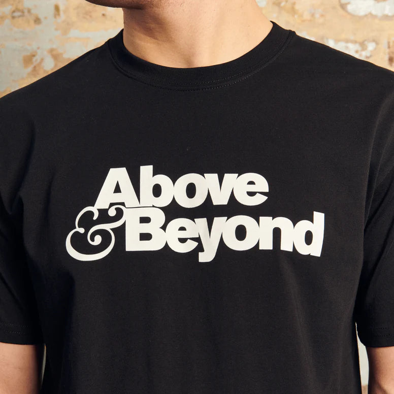 Above & Beyond Tee / Black