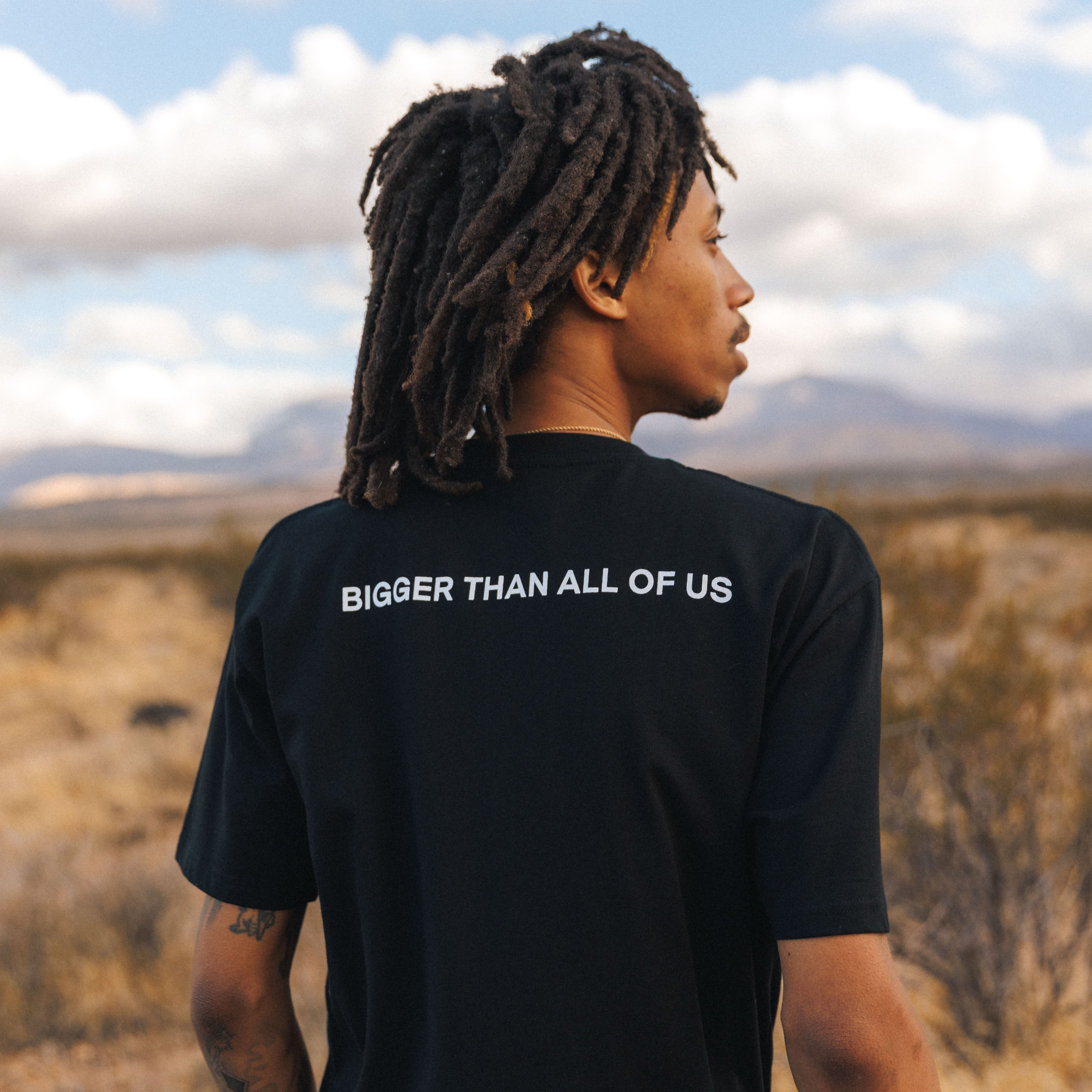Above & Beyond 'Bigger Than All Of Us' Tee Tee 'Bigger Than All Of Us' Tee - S