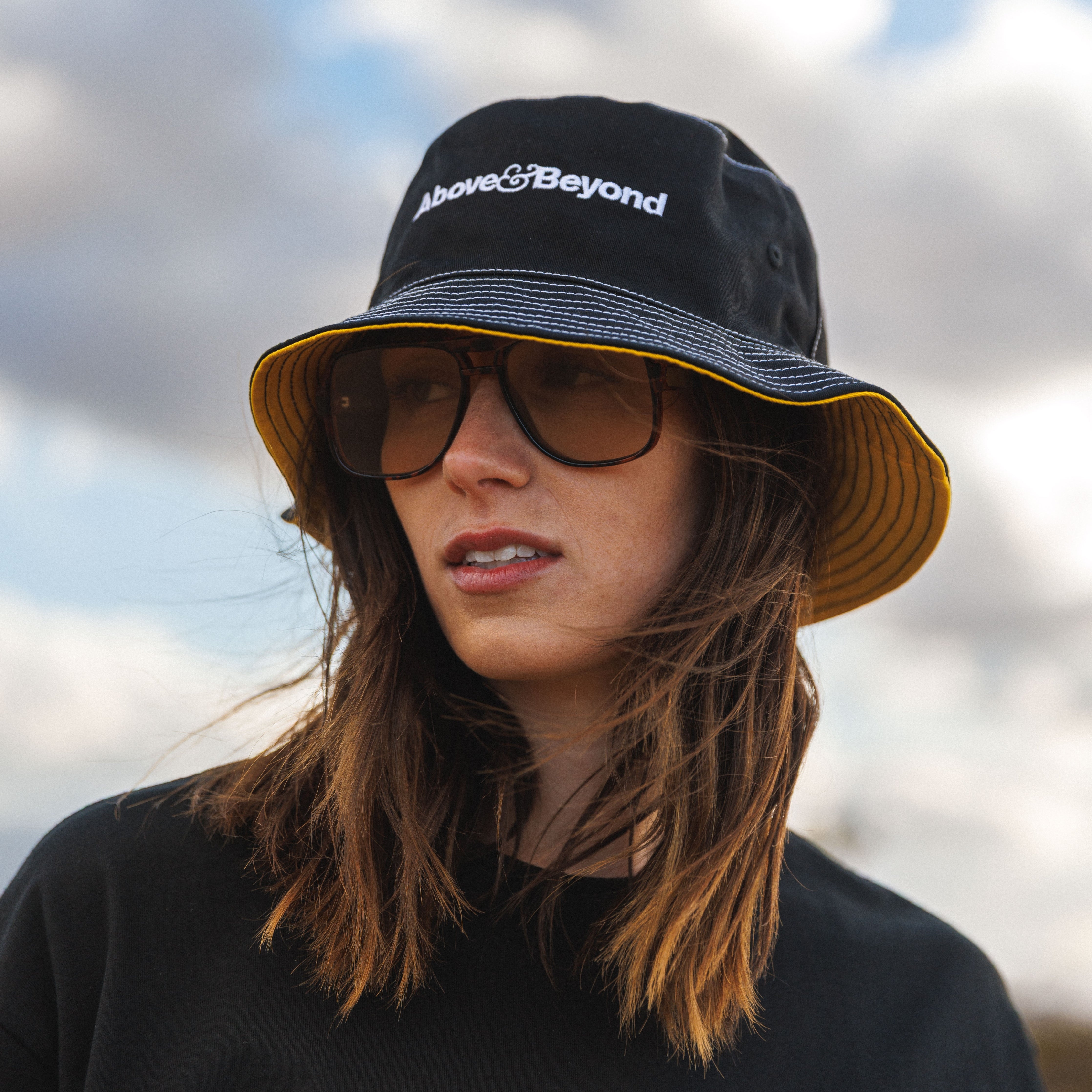 Above & Beyond 'Bigger Than All Of Us' Bucket Hat Bucket Hat 'Bigger Than All Of Us' Bucket Hat - Default Title