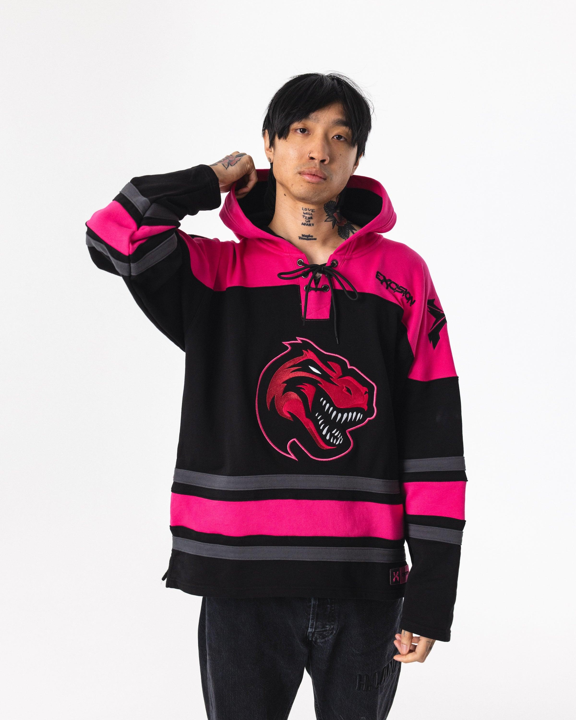 Lacer Hockey Hoodie - Pink