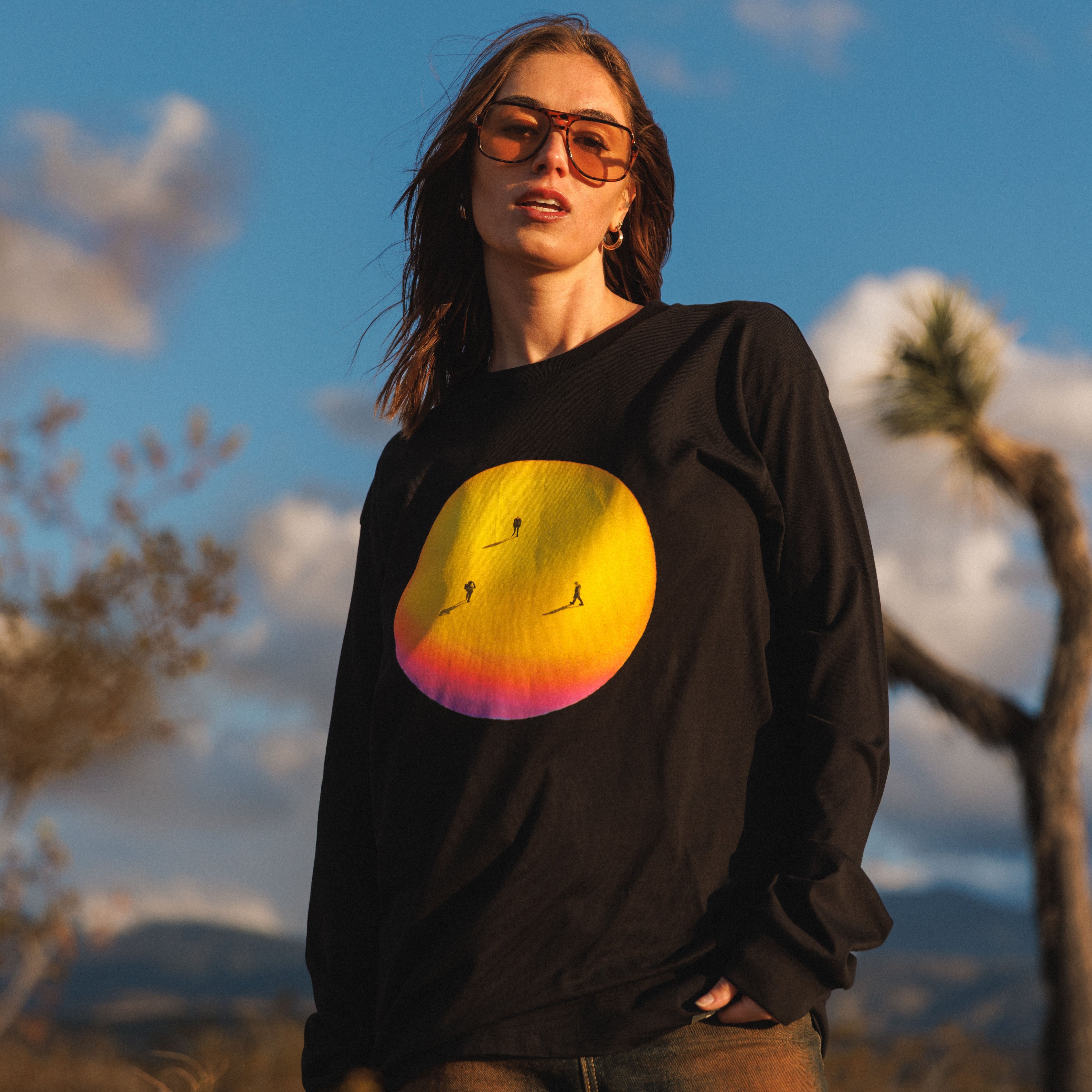Above & Beyond 'Bigger Than All Of Us' Long Sleeve Tee Long Sleeve 'Bigger Than All Of Us' Long Sleeve Tee - S