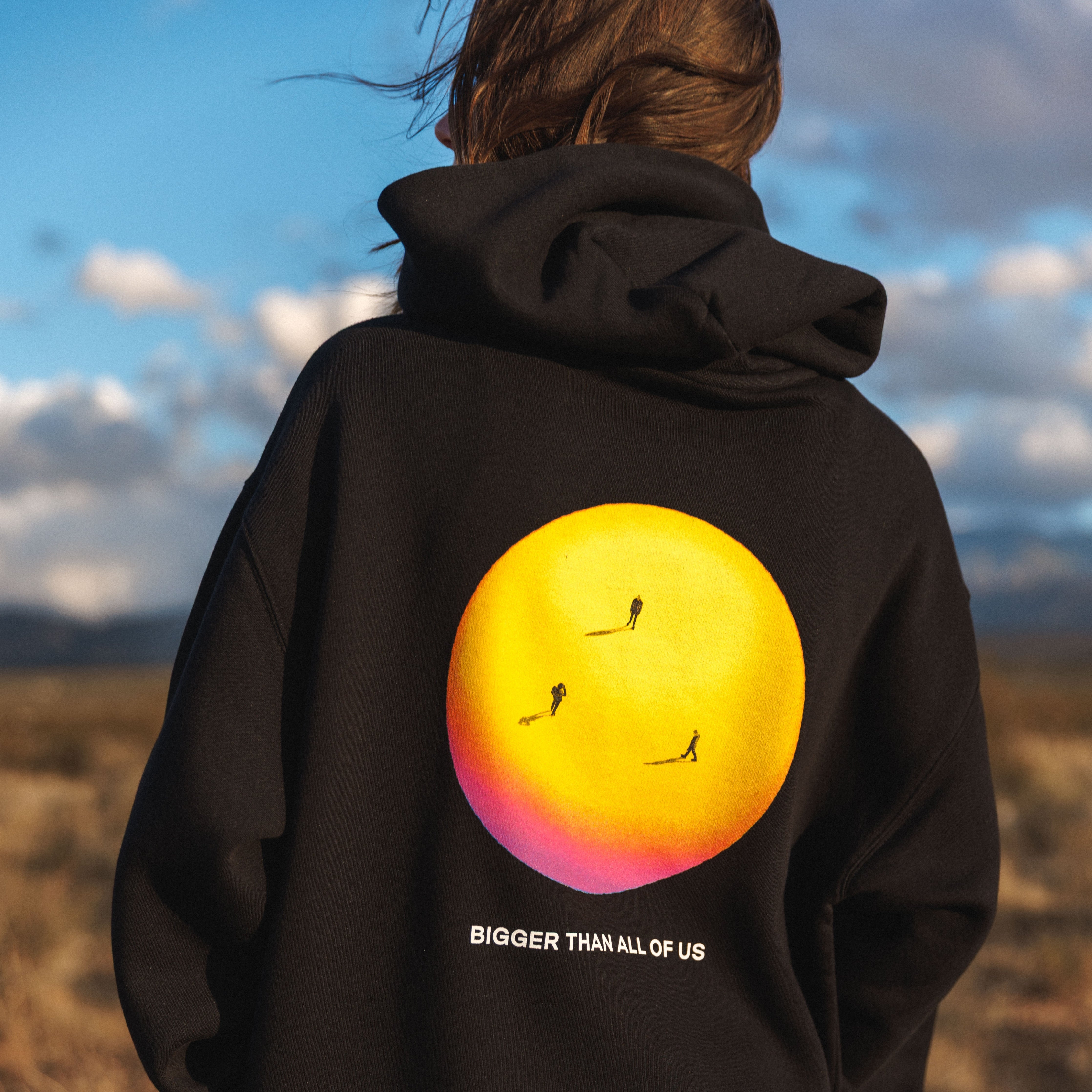 Above & Beyond 'Bigger Than All Of Us' Hoodie Hoodie 'Bigger Than All Of Us' Hoodie - S