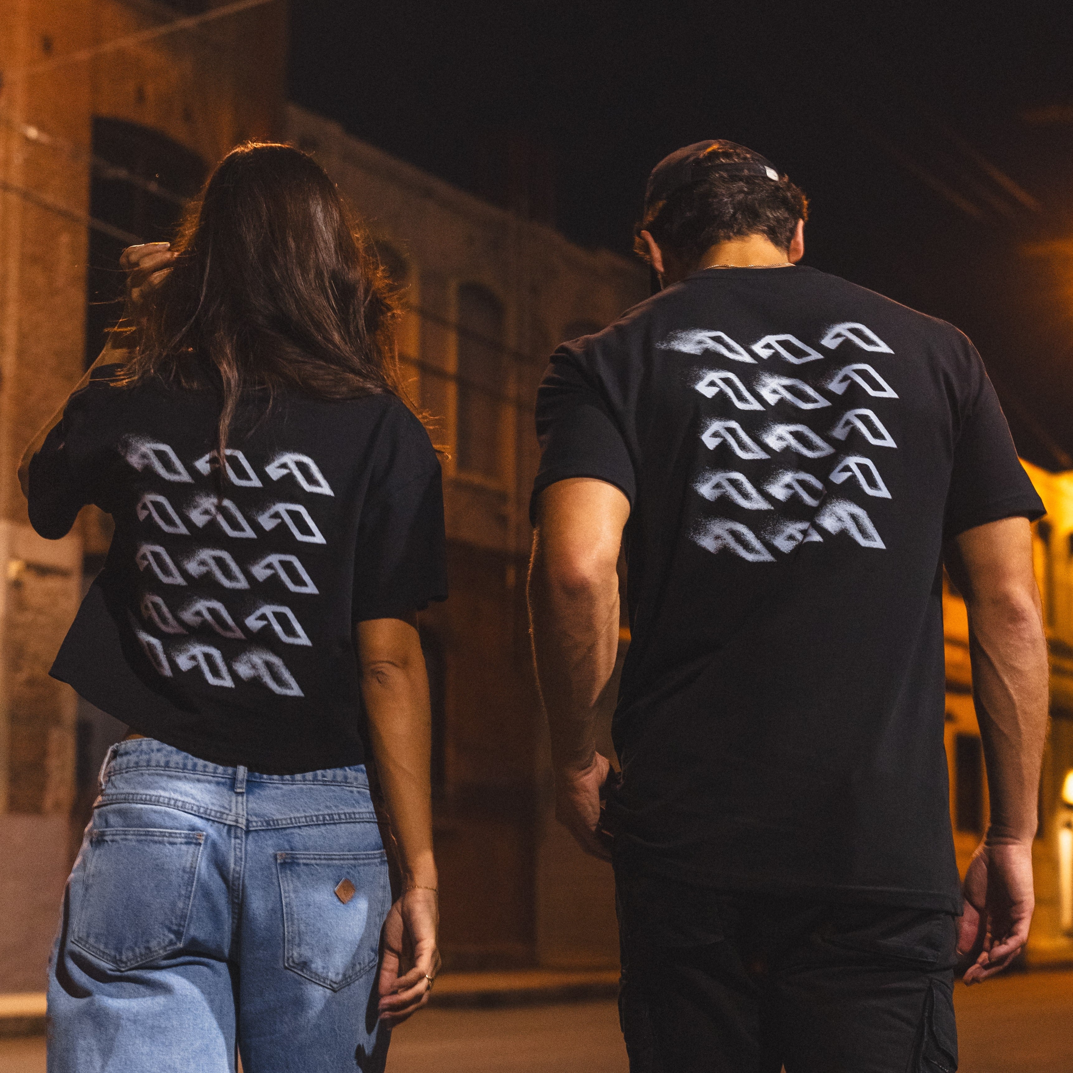 Anjunabeats Anjunabeats After Dark Tee (Thermo Ink) Tee Anjunabeats After Dark Tee (Thermo Ink) - S