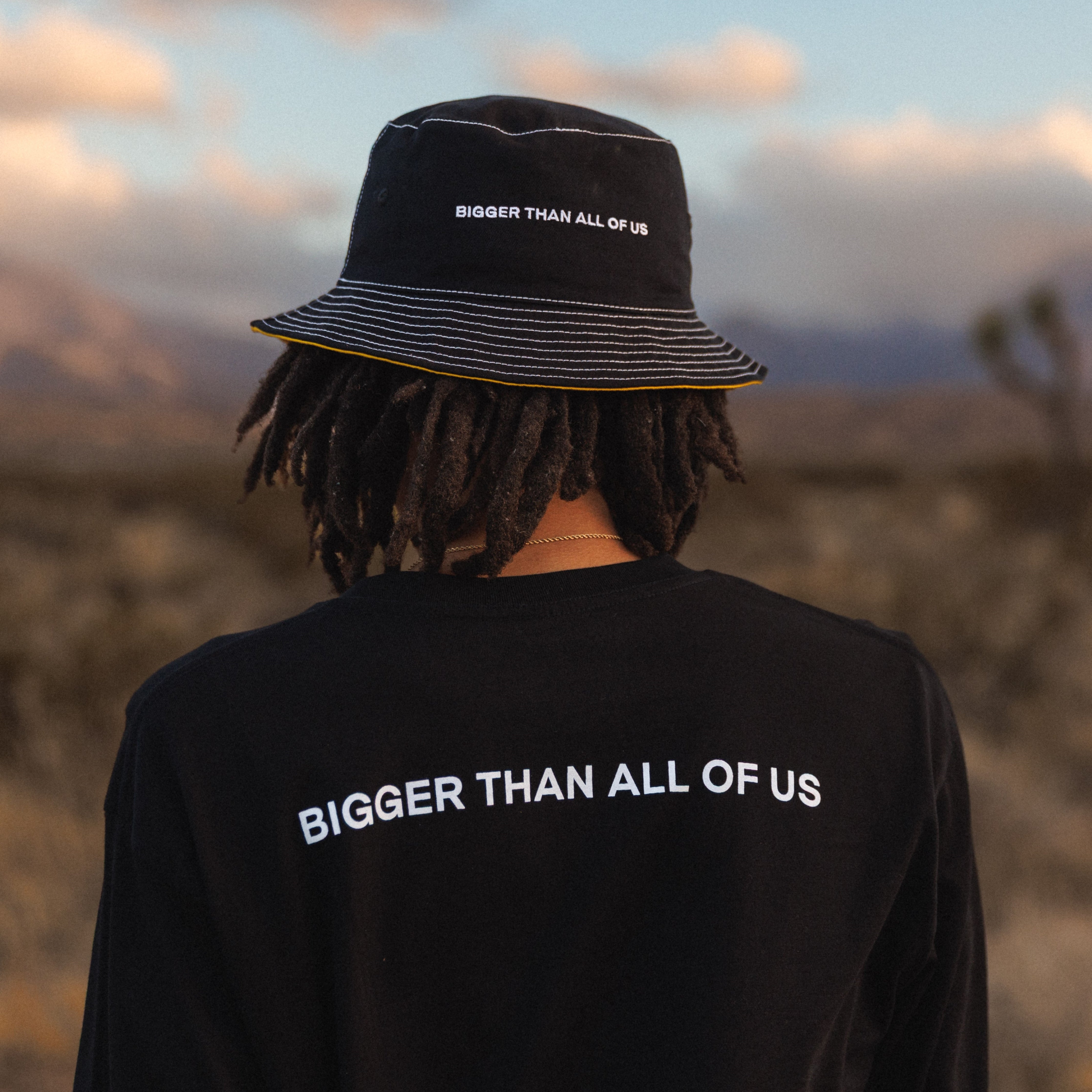 Above & Beyond 'Bigger Than All Of Us' Bucket Hat Bucket Hat 'Bigger Than All Of Us' Bucket Hat - Default Title
