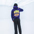 Rave Patrol Purple Dye Hoodie