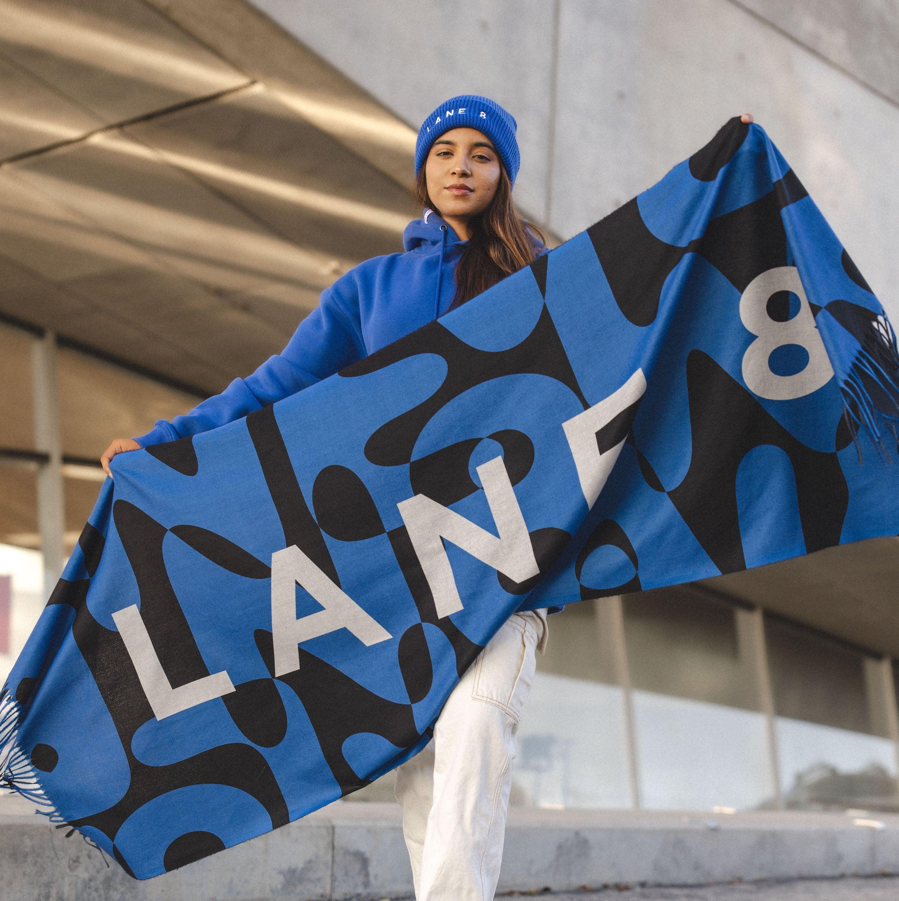 Lane 8 Cobalt Pashmina