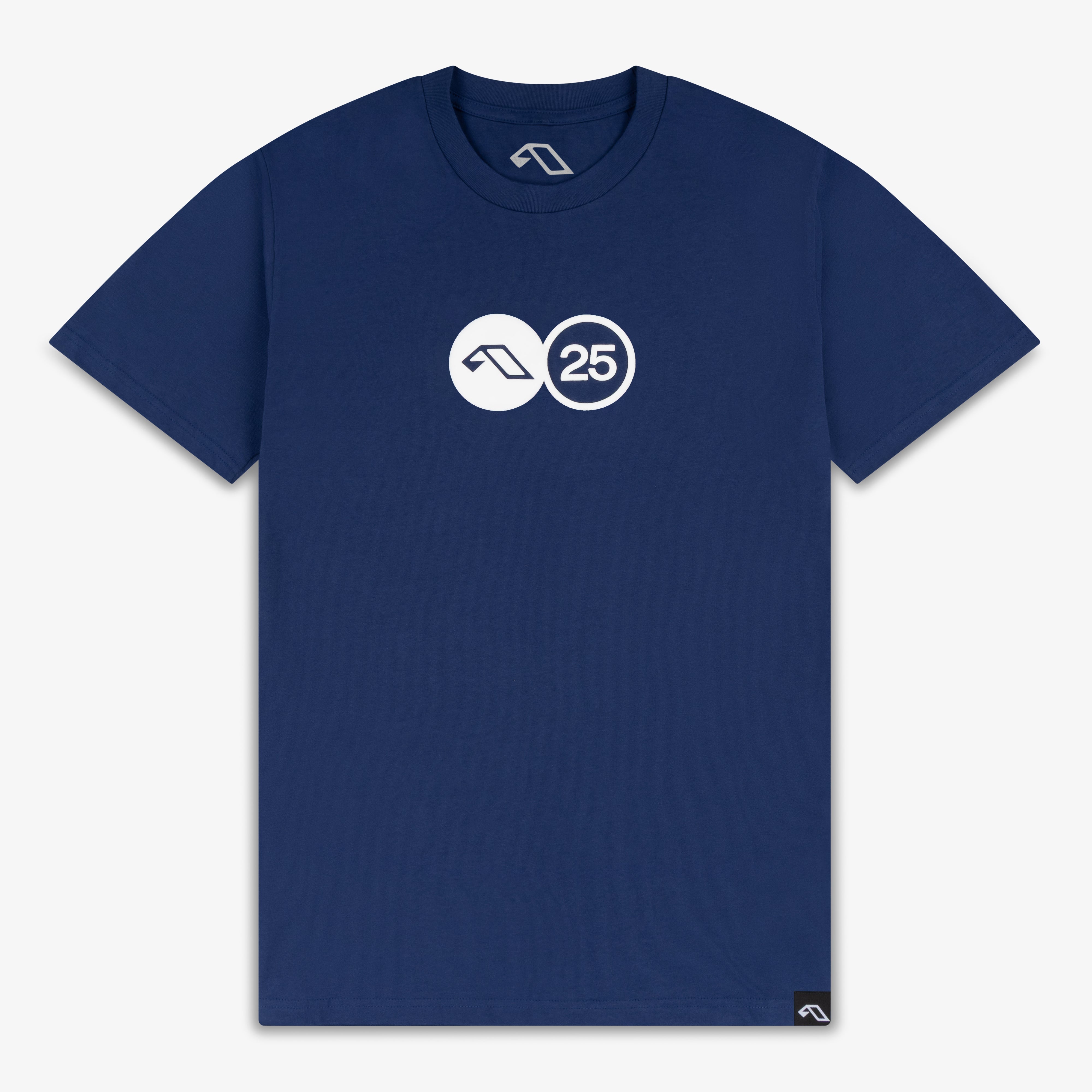 Anjuna25 Puff Print Tee / Cobalt