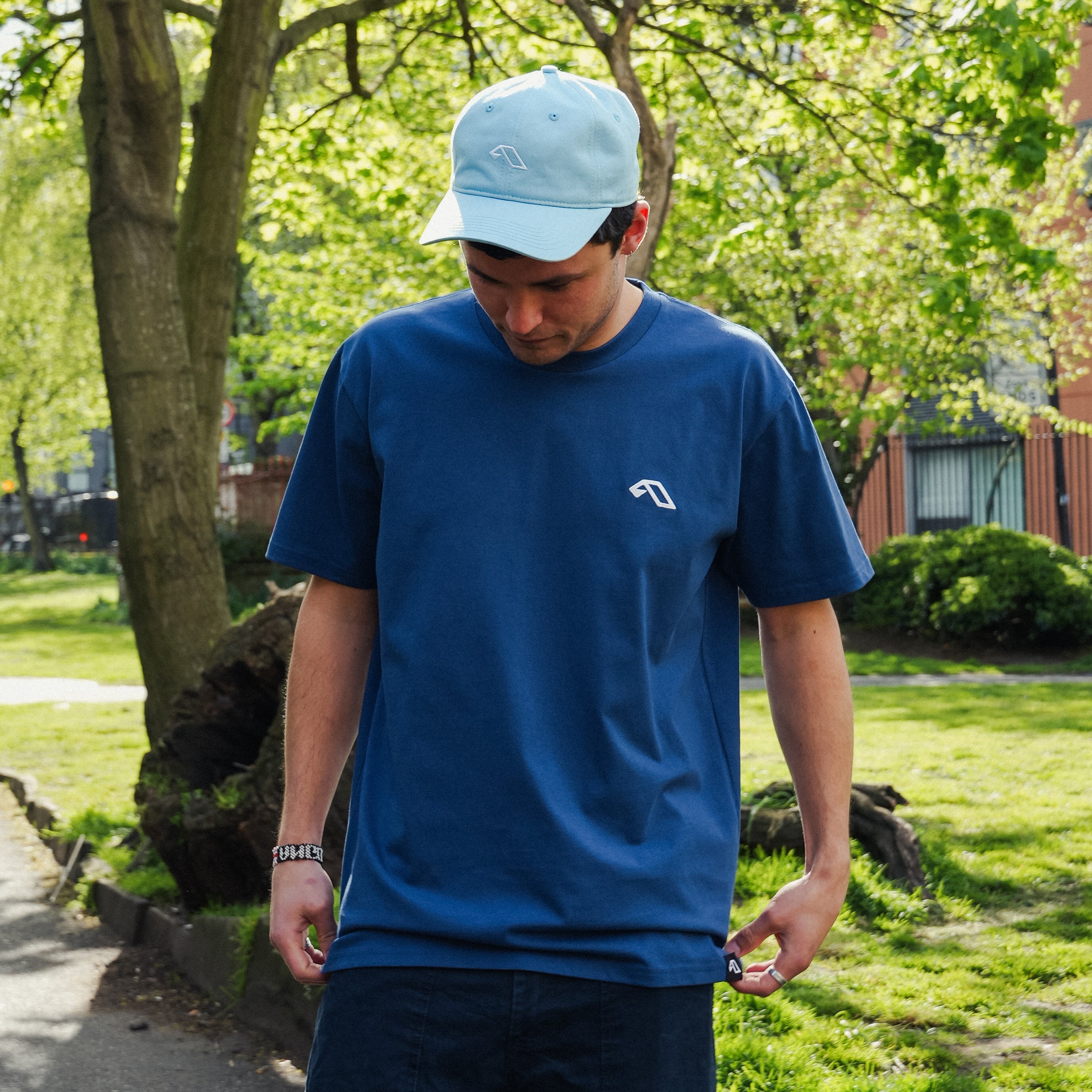 Anjuna Anjuna Staple Tee / Cobalt Tee Anjuna Staple Tee / Cobalt - S