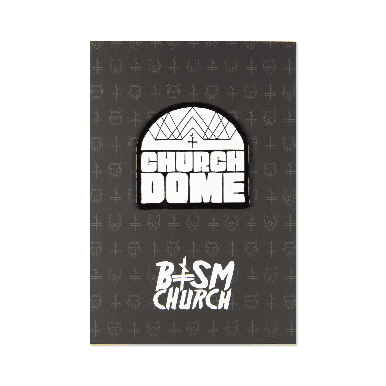 BTSM - Church Dome Pin