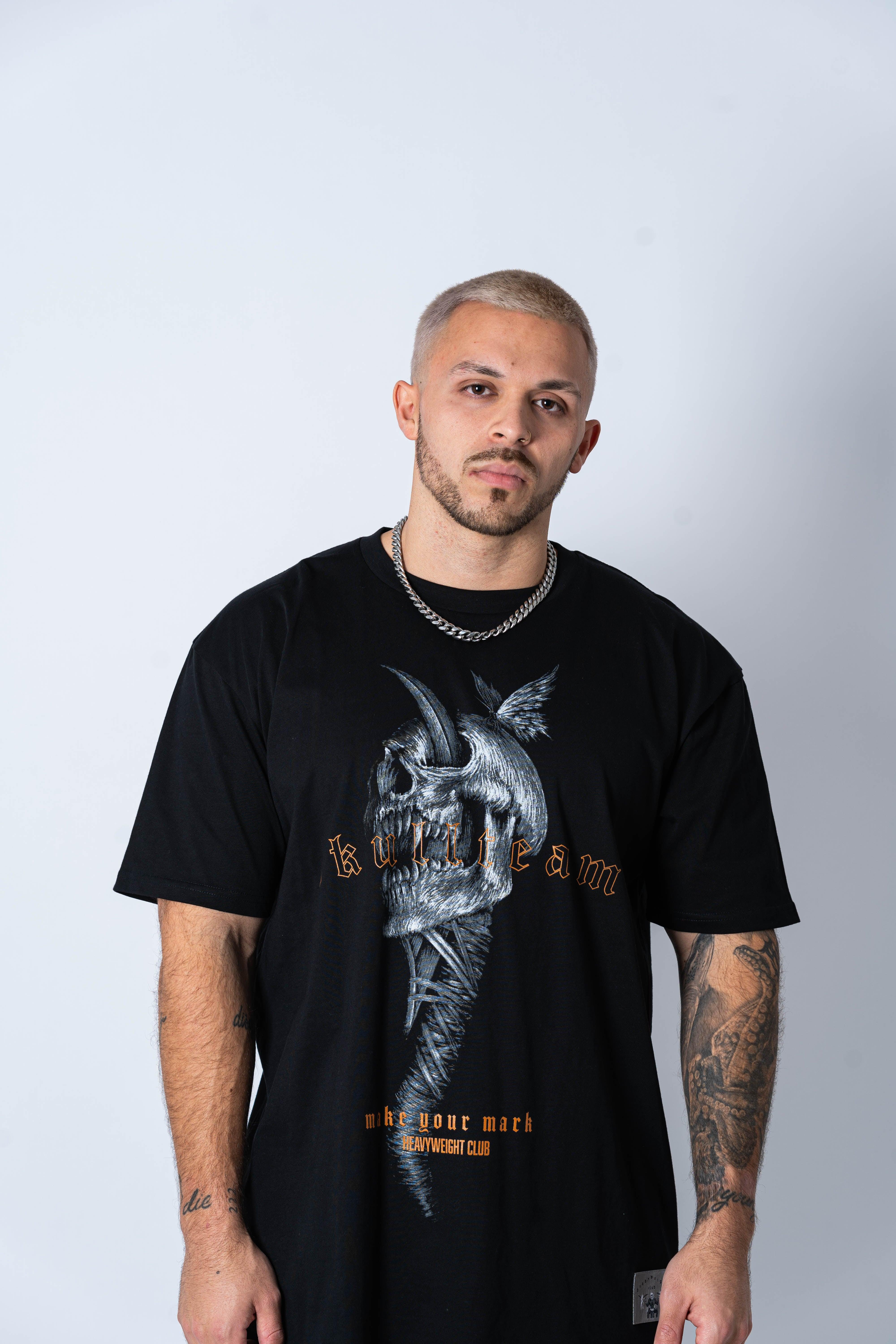 Heavyweight Club - Make Your Mark Oversized Tee