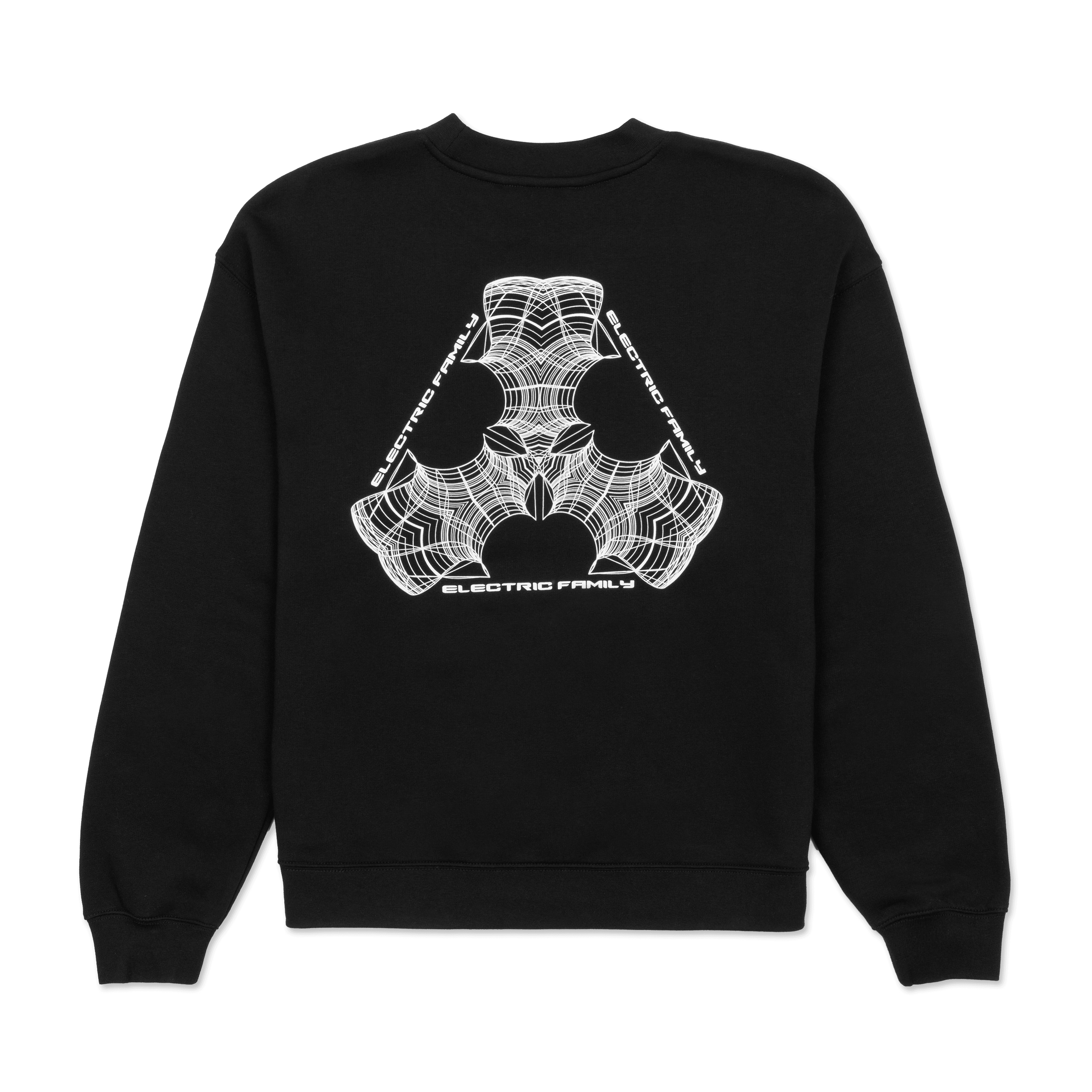 EF Black Crewneck