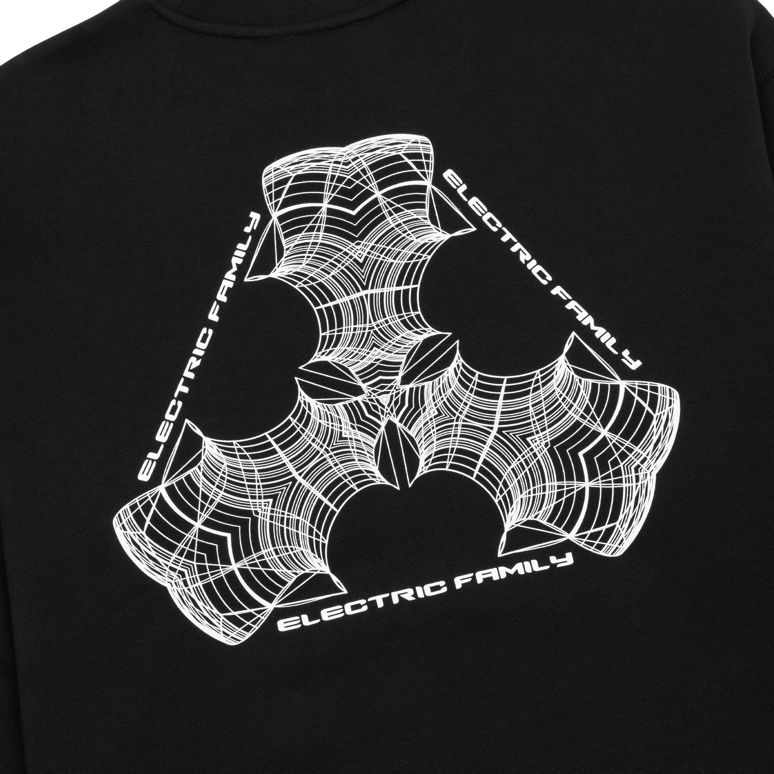 EF Black Crewneck