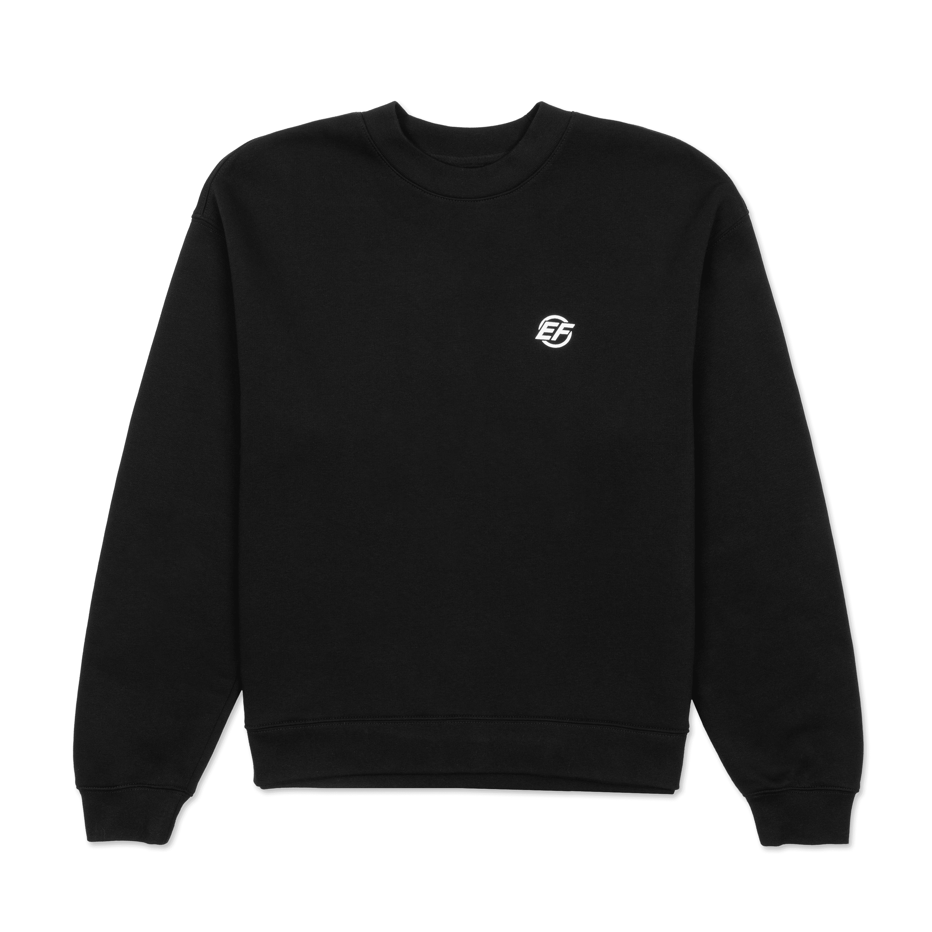 EF Black Crewneck