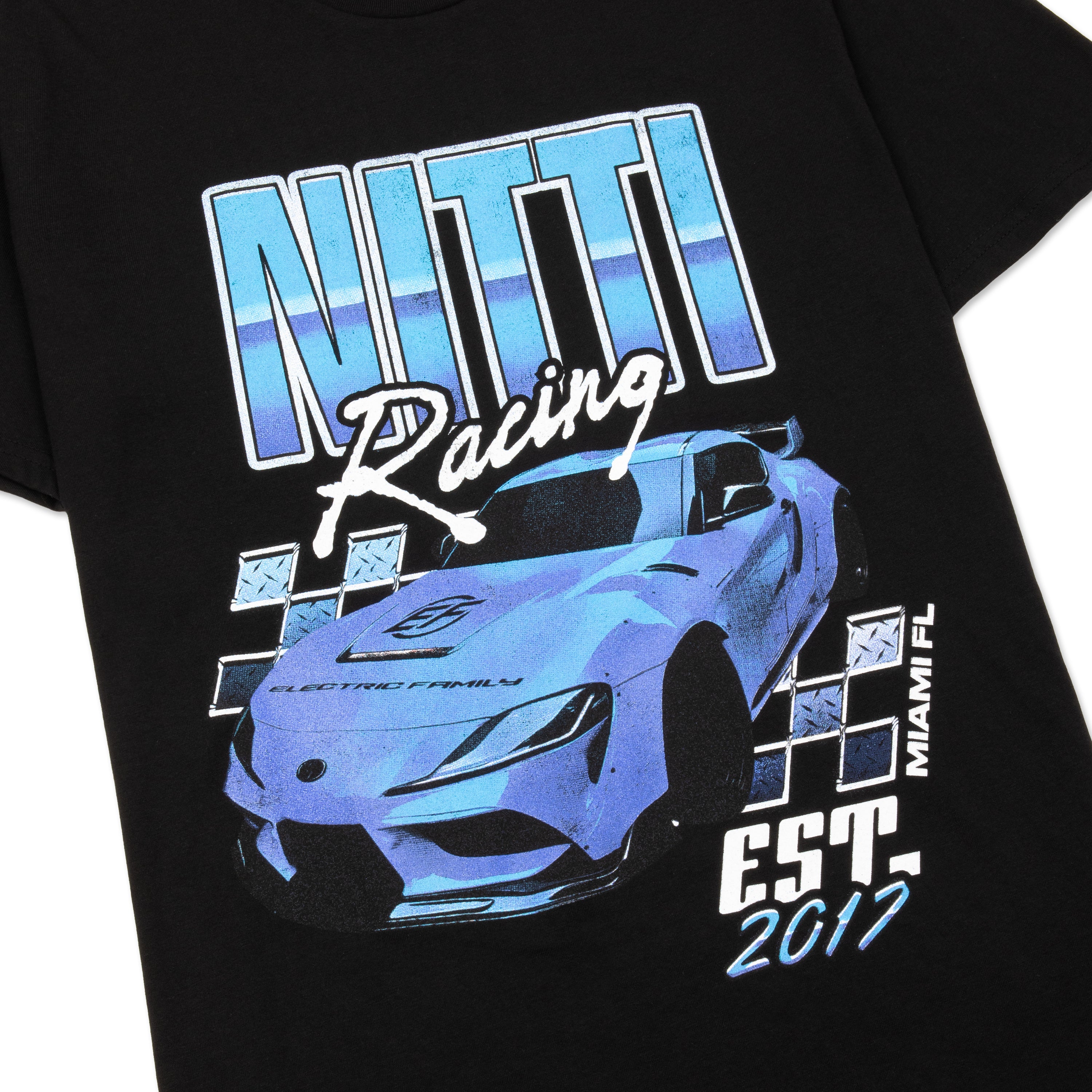 EF x NITTI Racing Tee