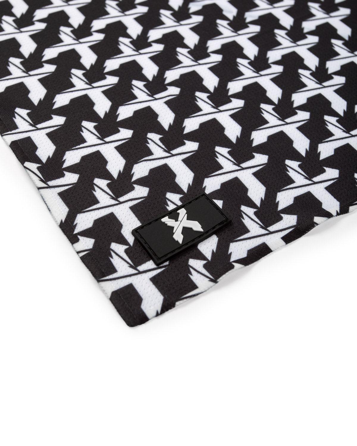 Rex Dog Bandana (Black/White)
