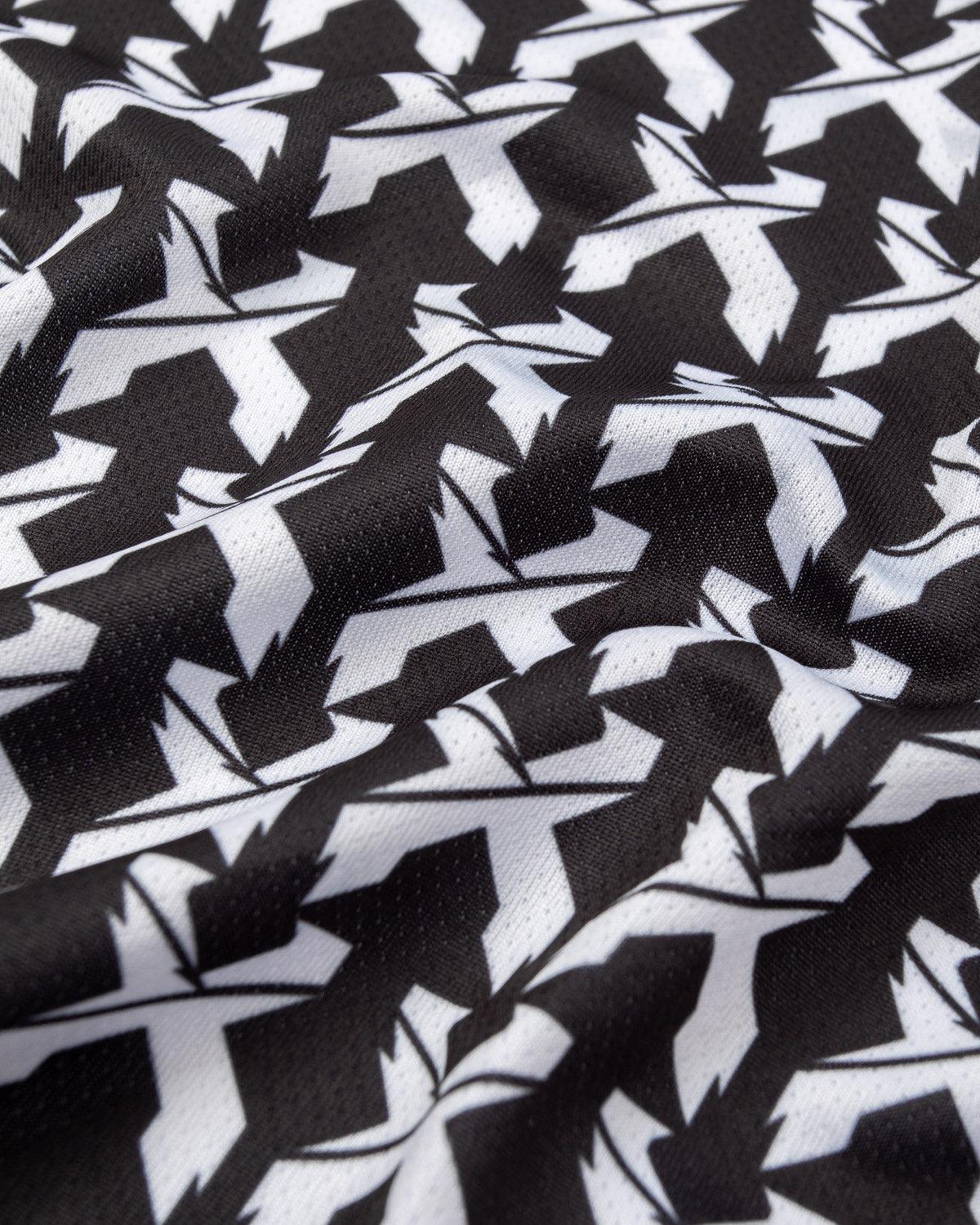 Rex Dog Bandana (Black/White)