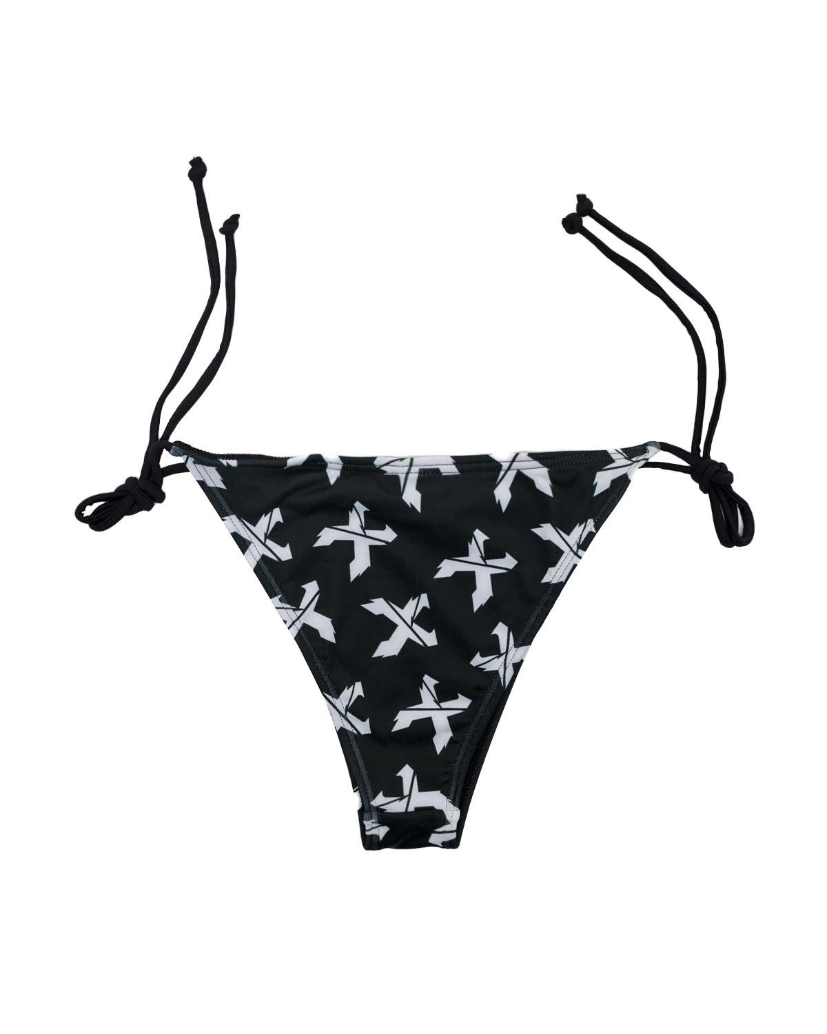 Sliced Logo Bikini Bottoms