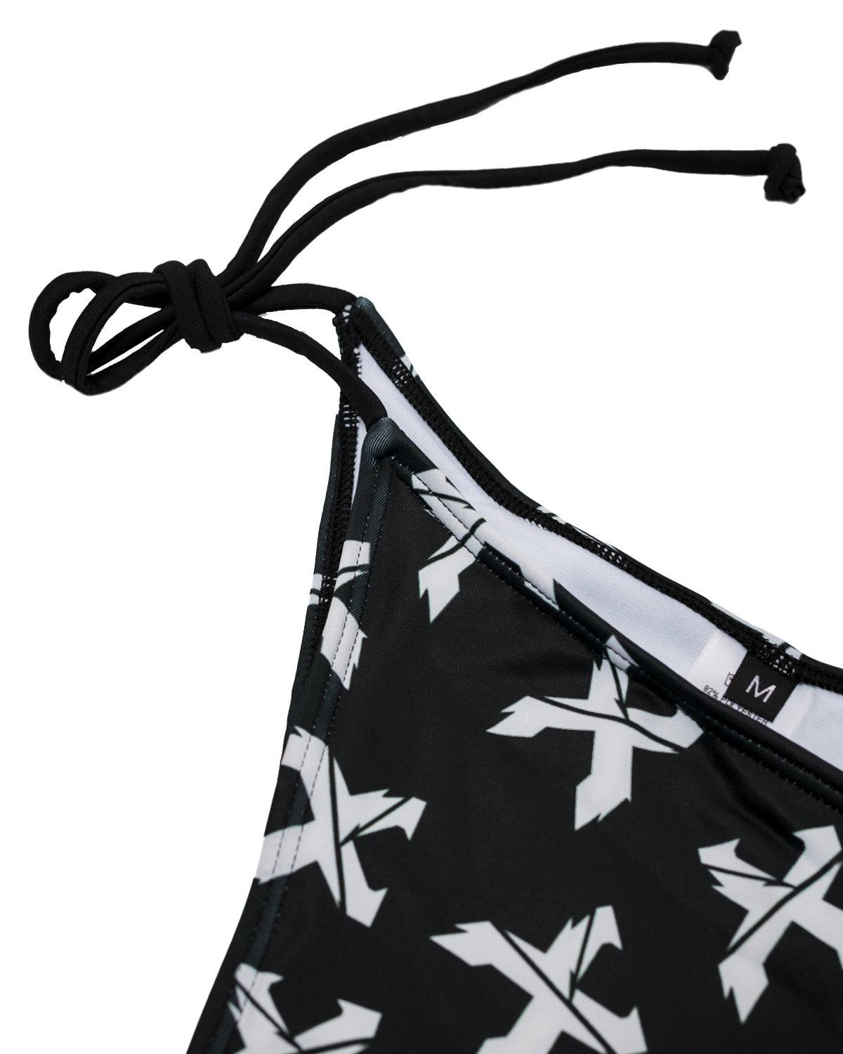 Sliced Logo Bikini Bottoms