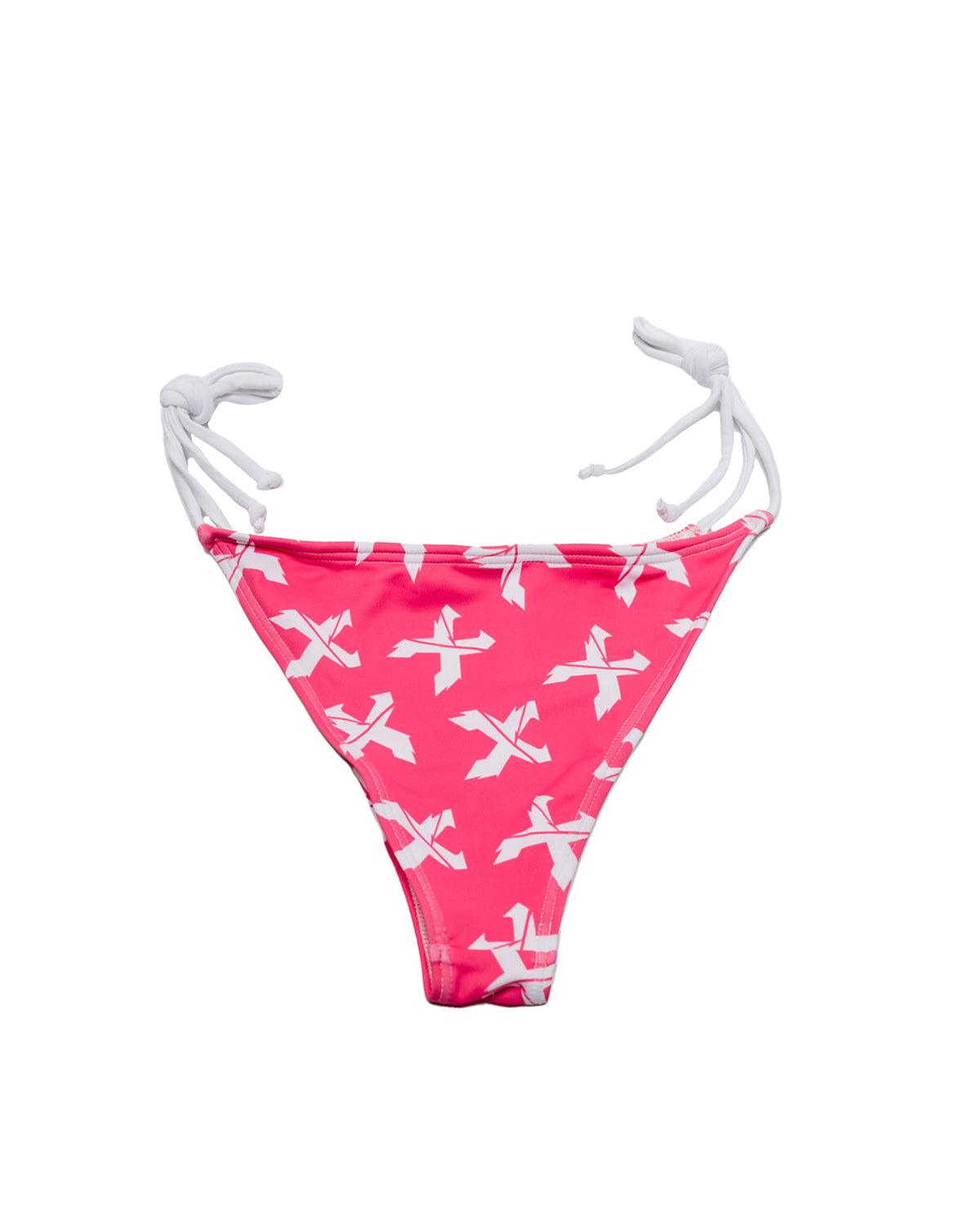 Sliced Logo Bikini Bottoms