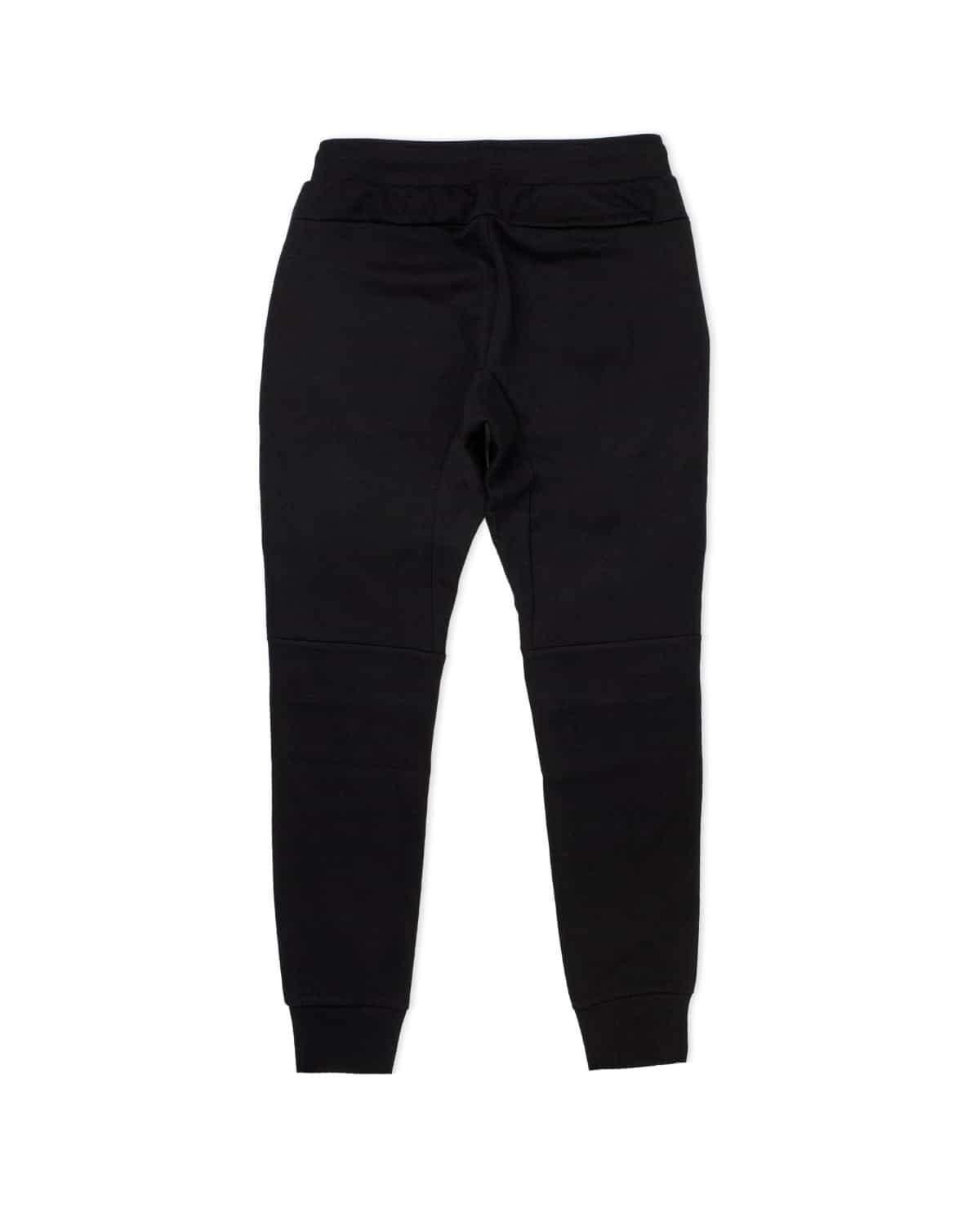 Sliced Logo Reflective Joggers (Black)