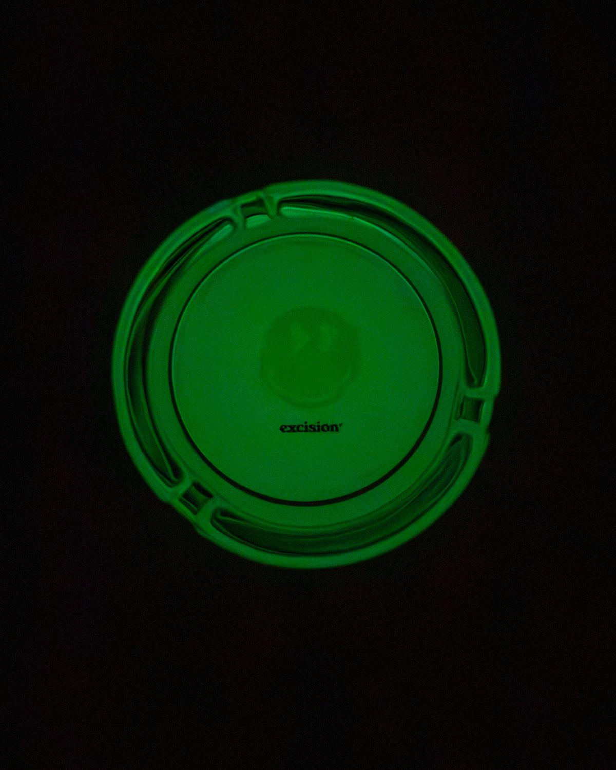 Trippy Headbanger Glow In The Dark Paperweight
