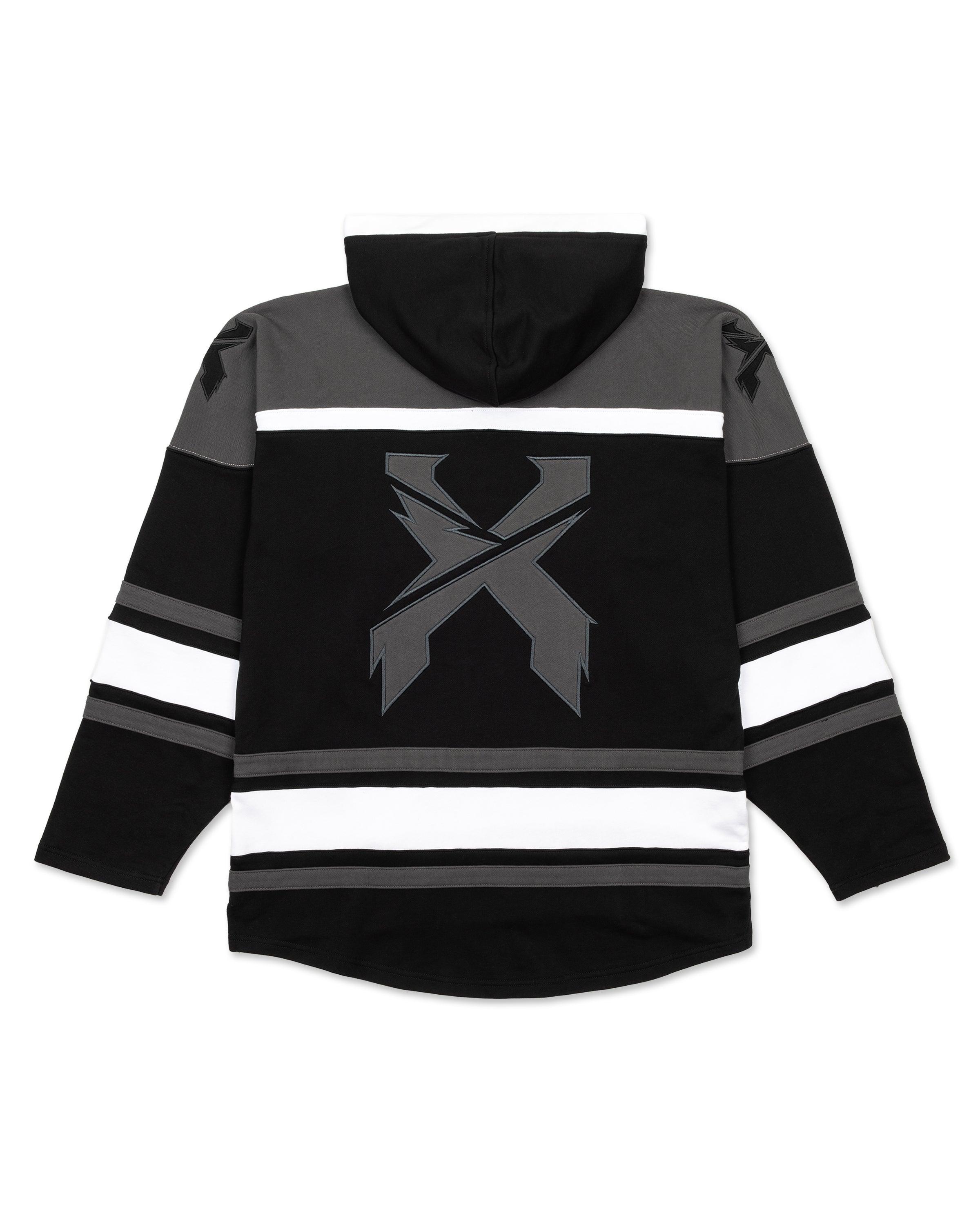 Lacer Hockey Hoodie - Black