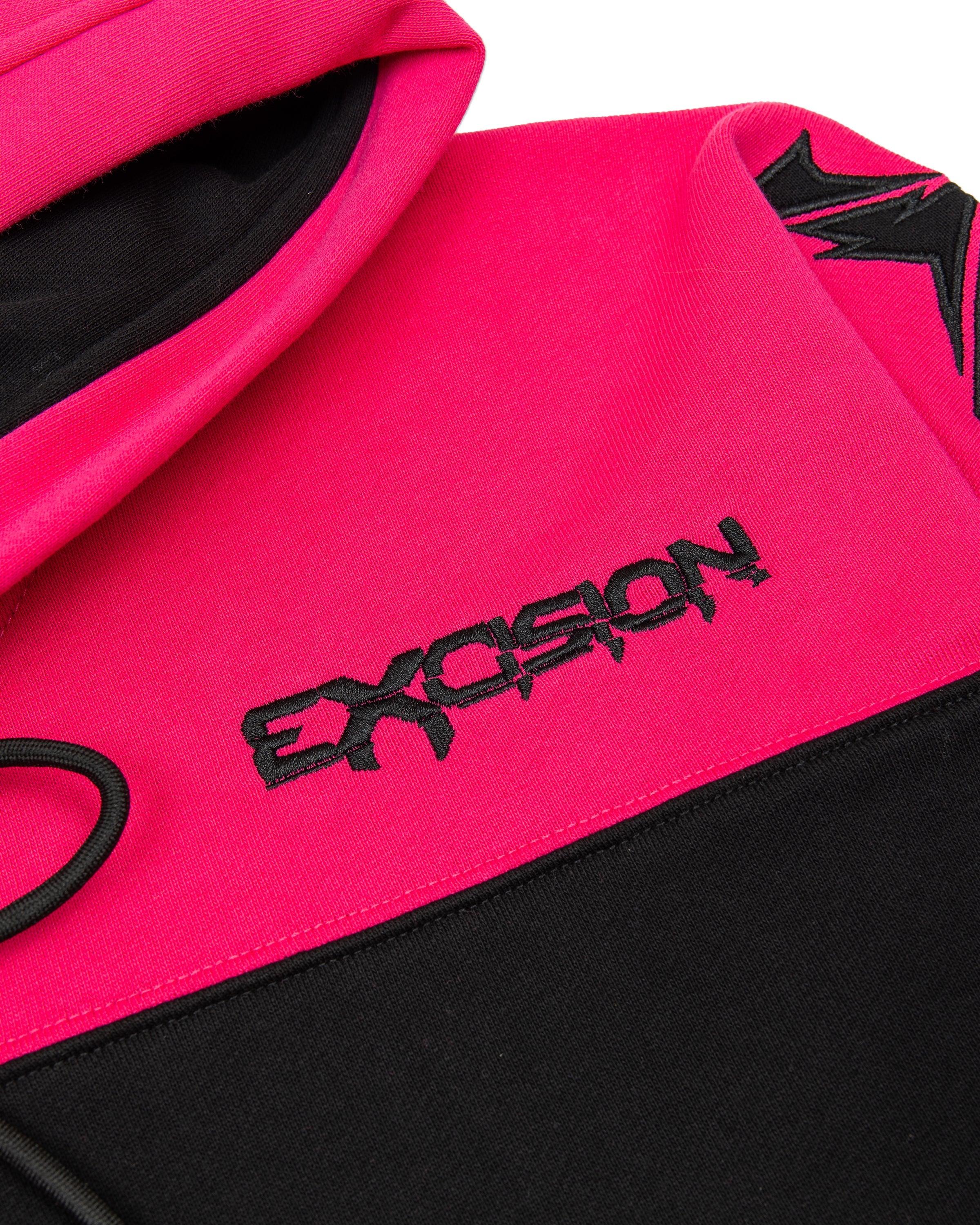 Lacer Hockey Hoodie - Pink