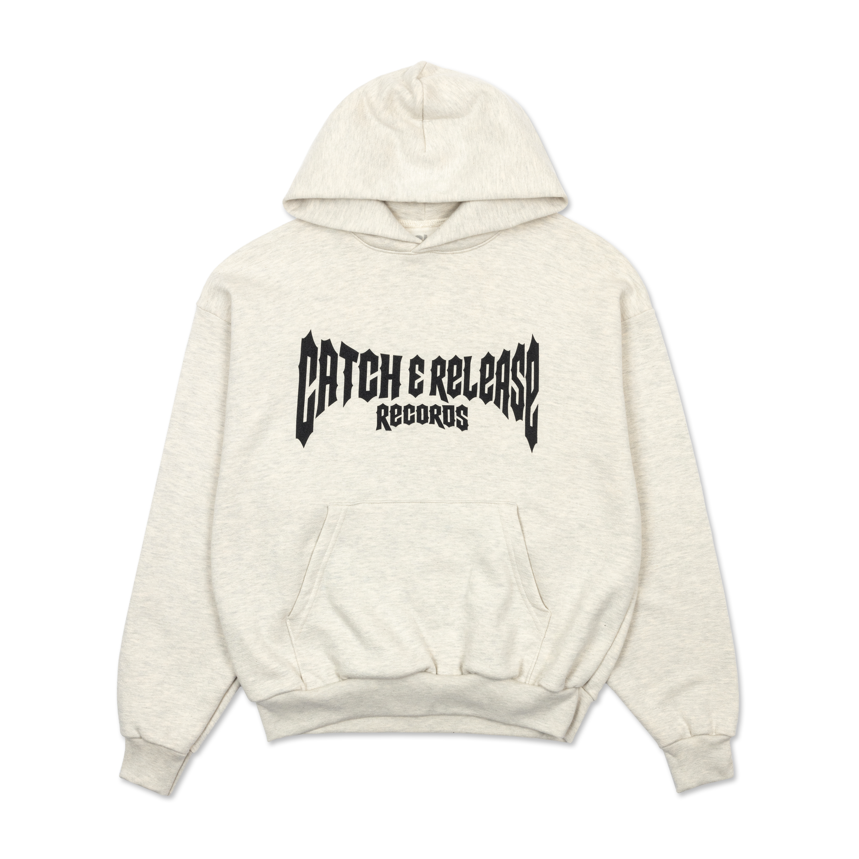 CATCH & RELEASE RECORDS HOODIE