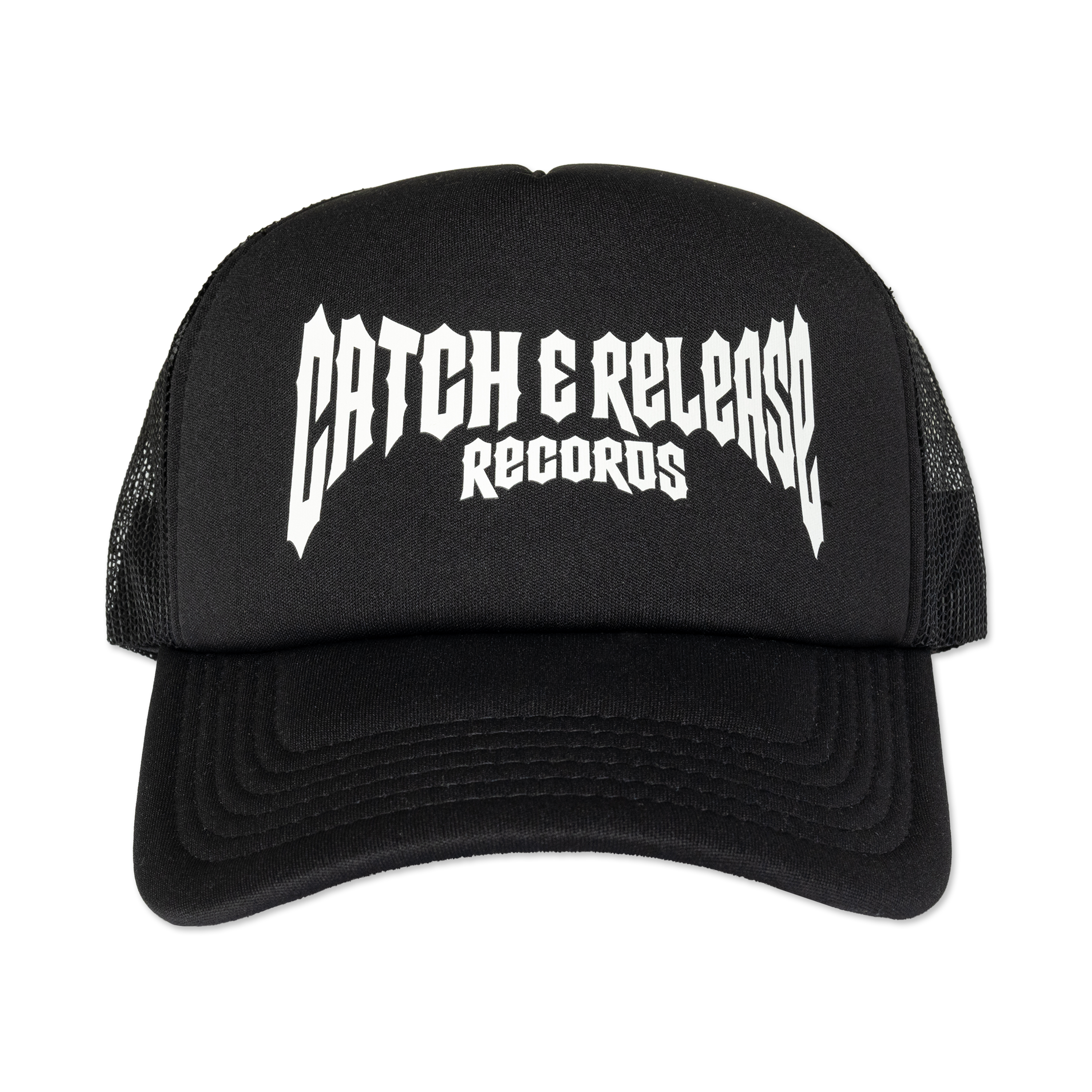 CATCH & RELEASE RECORDS TRUCKER HAT