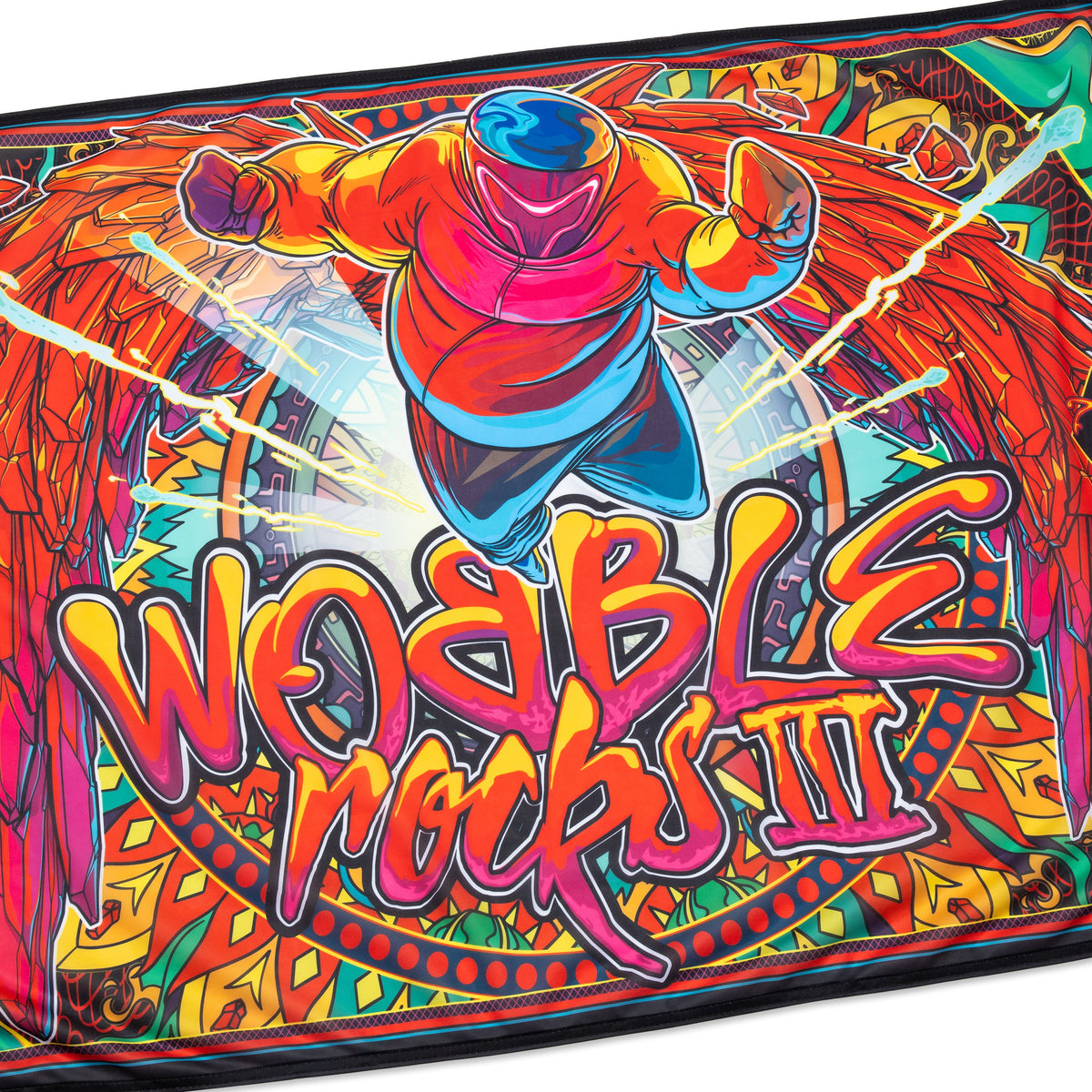 Wobble Rocks 3 Wobble Rocks III Flag