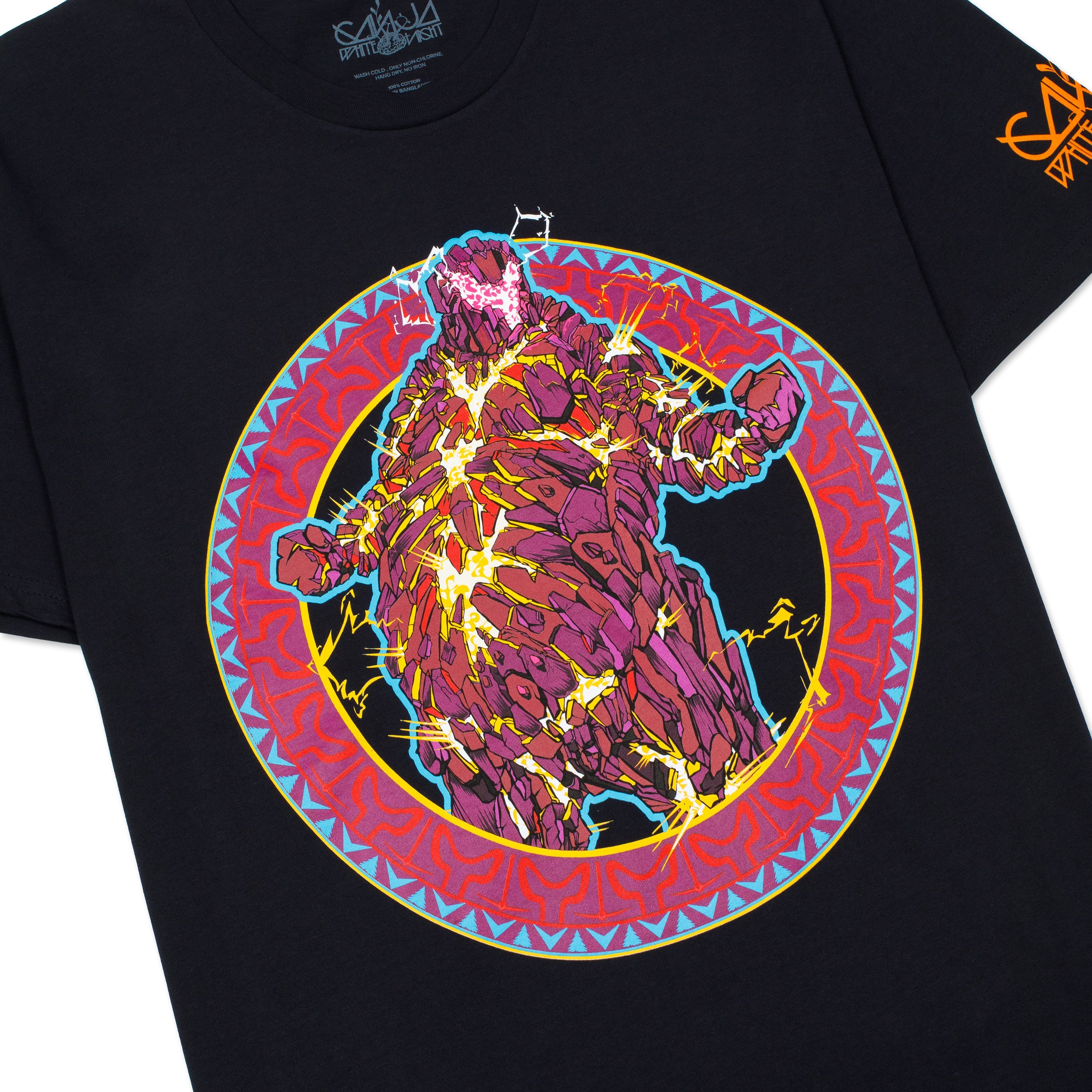 Wobble Rocks II Print Tee