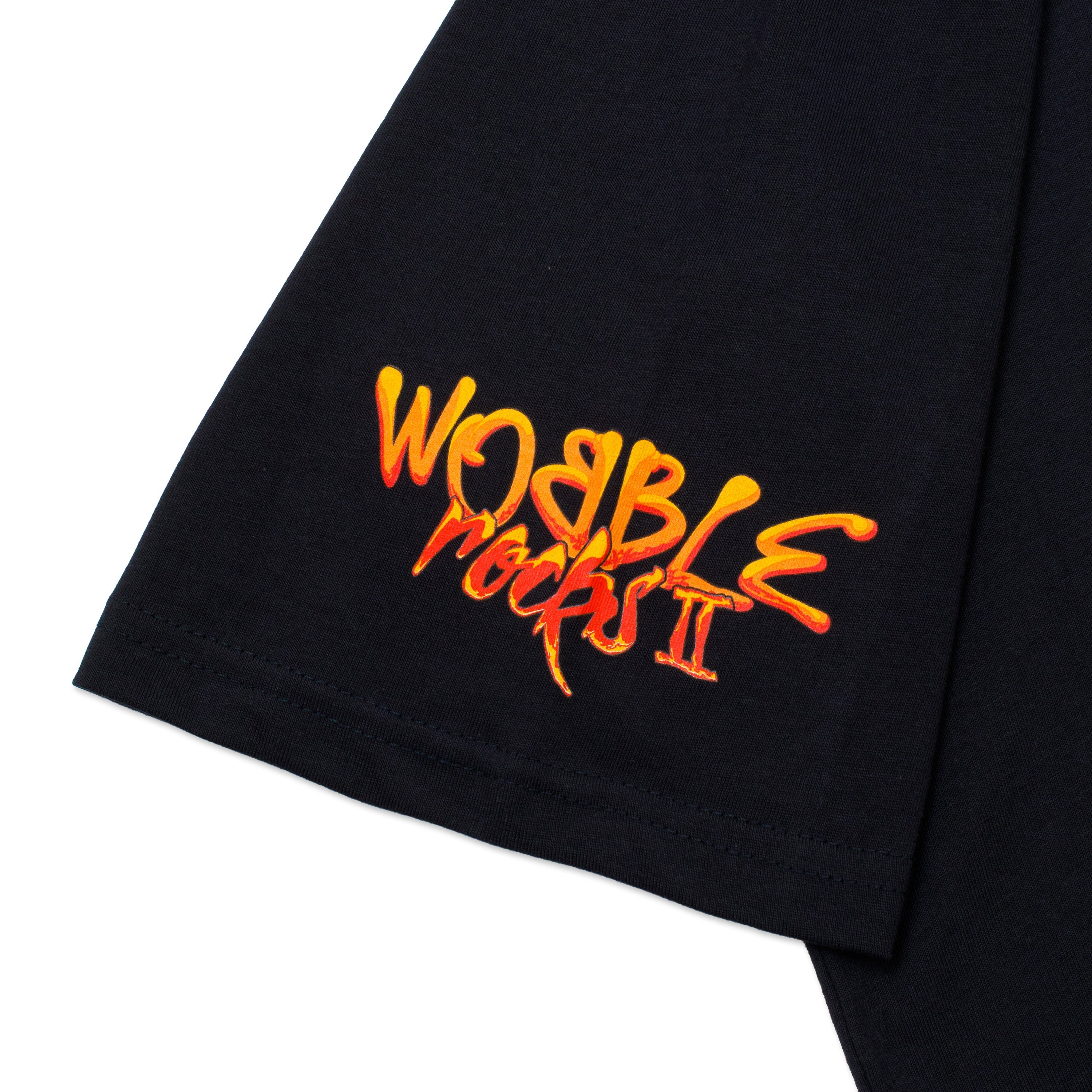 Wobble Rocks II Print Tee