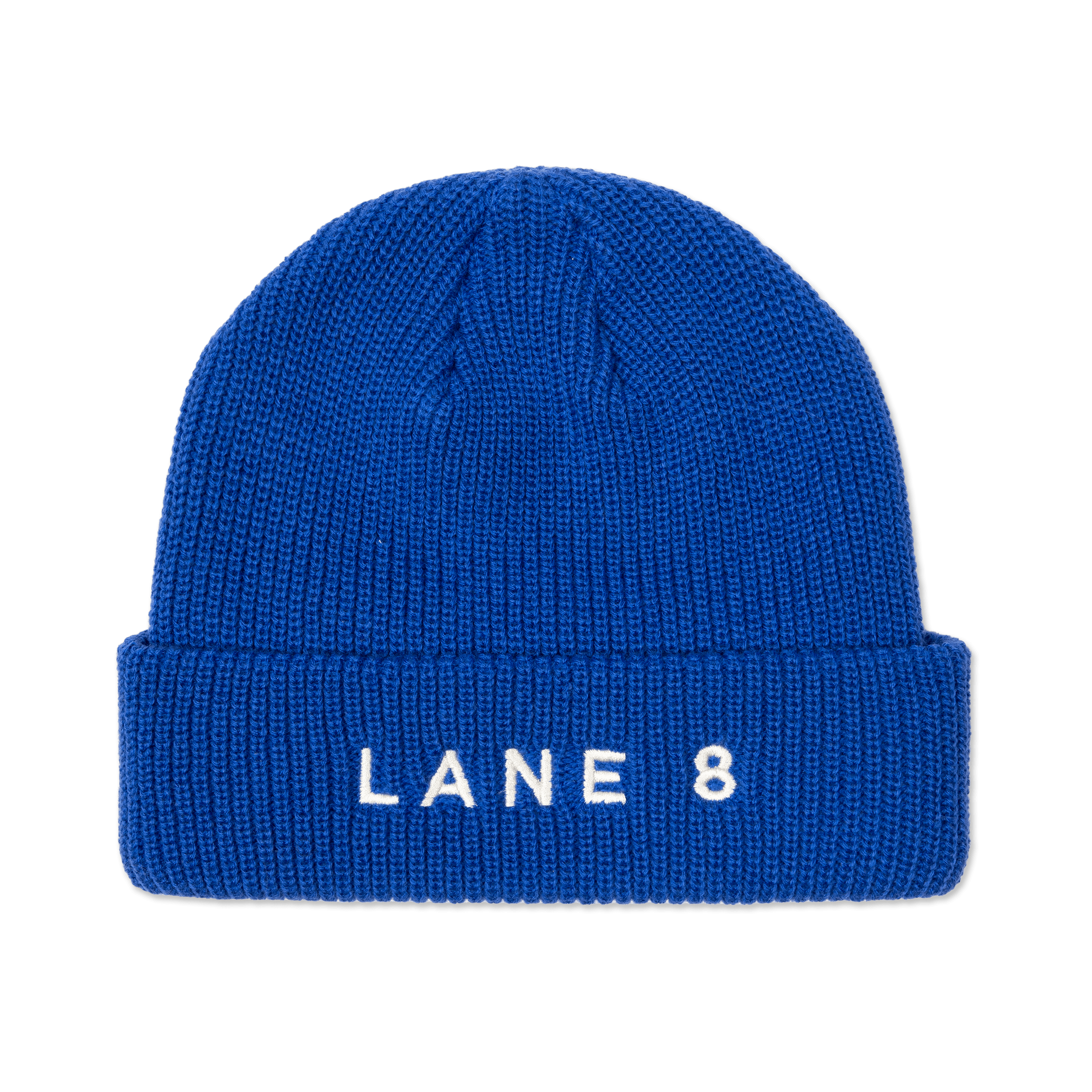 Lane 8 Cobalt Beanie