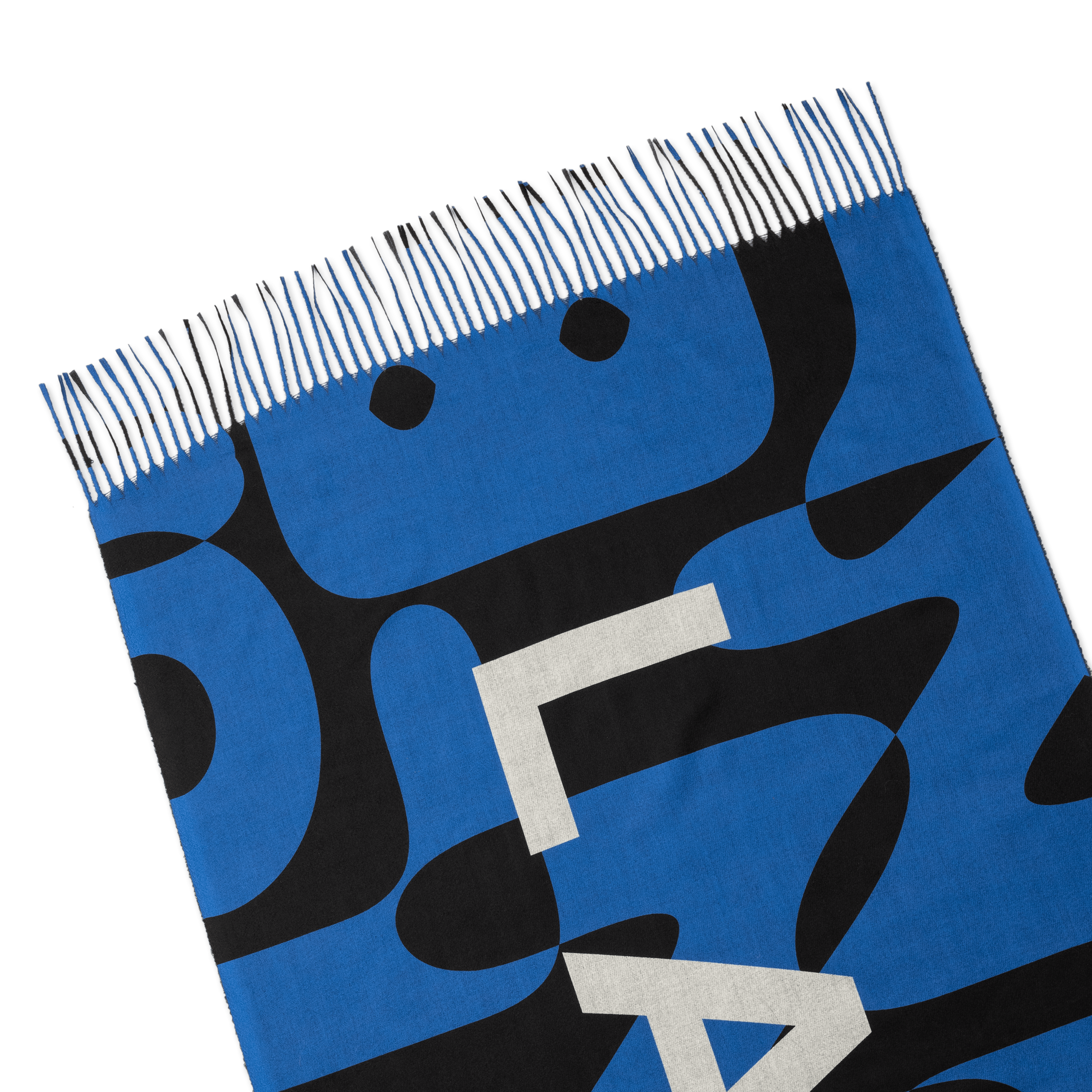 Lane 8 Cobalt Pashmina