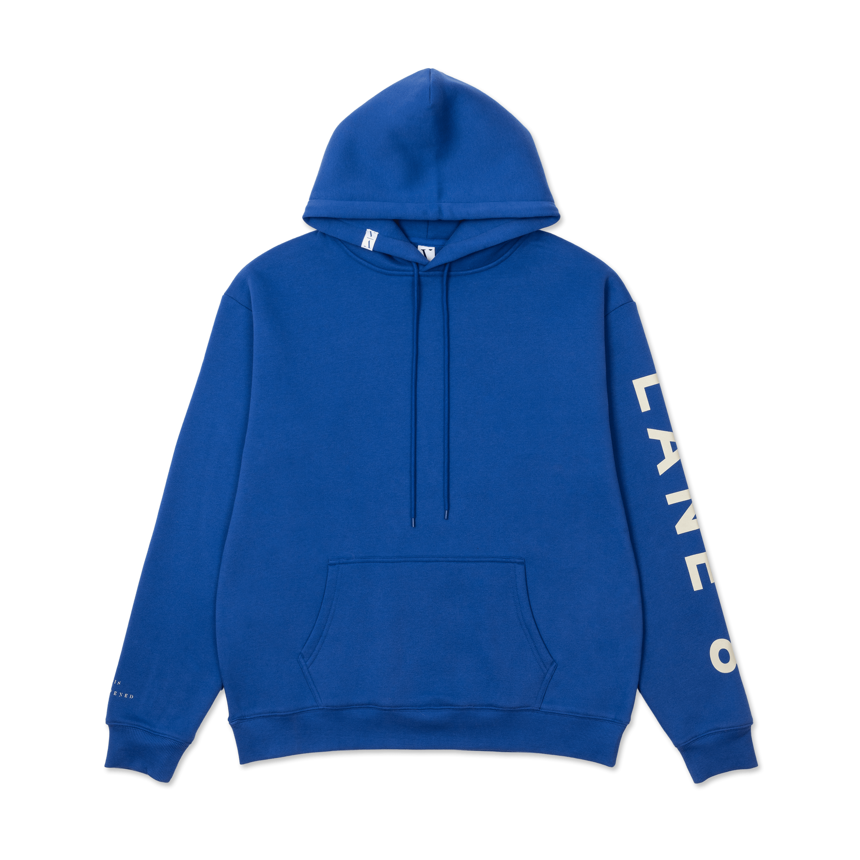 Lane 8 Cobalt Hoodie