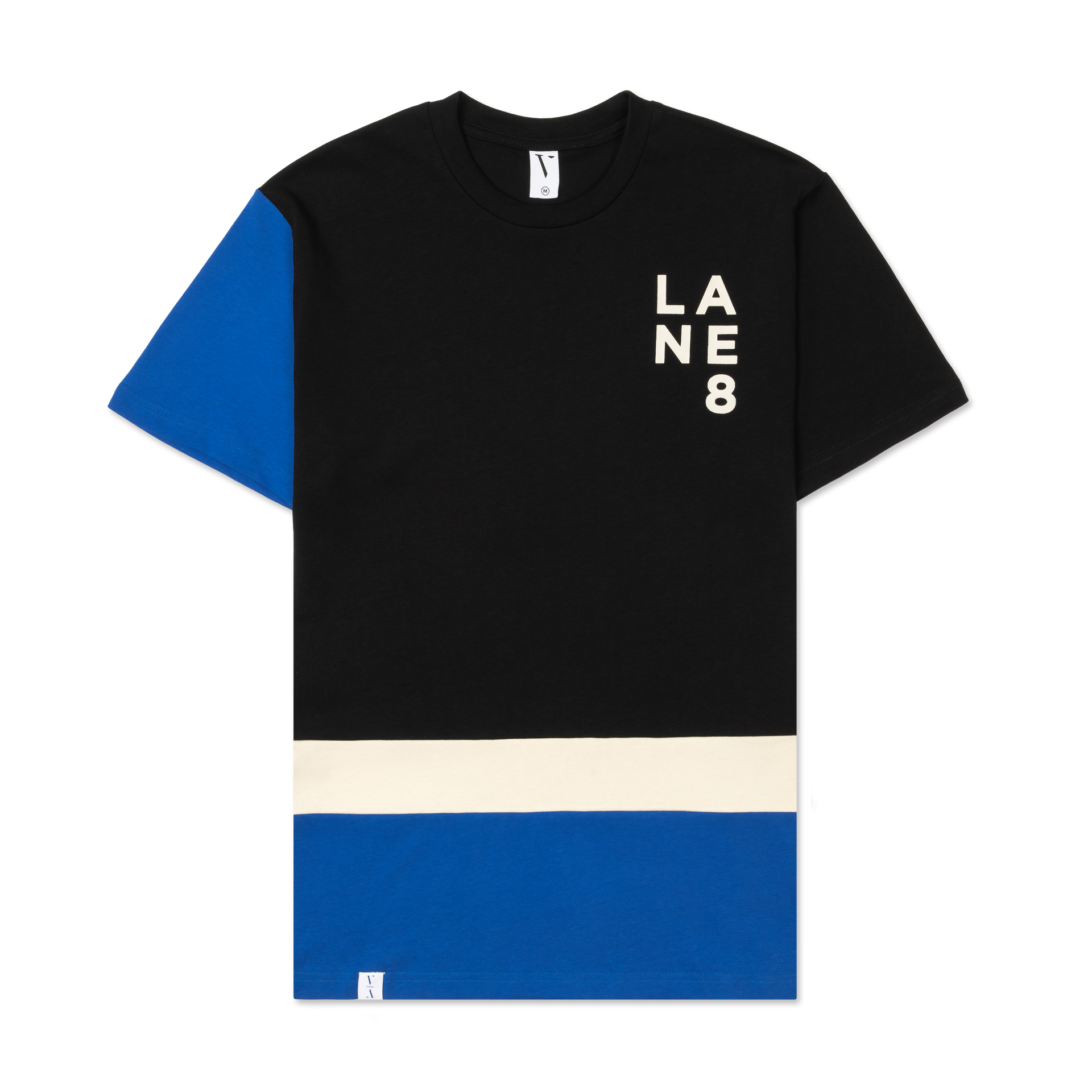 Lane 8 Cobalt Colorblock Tee