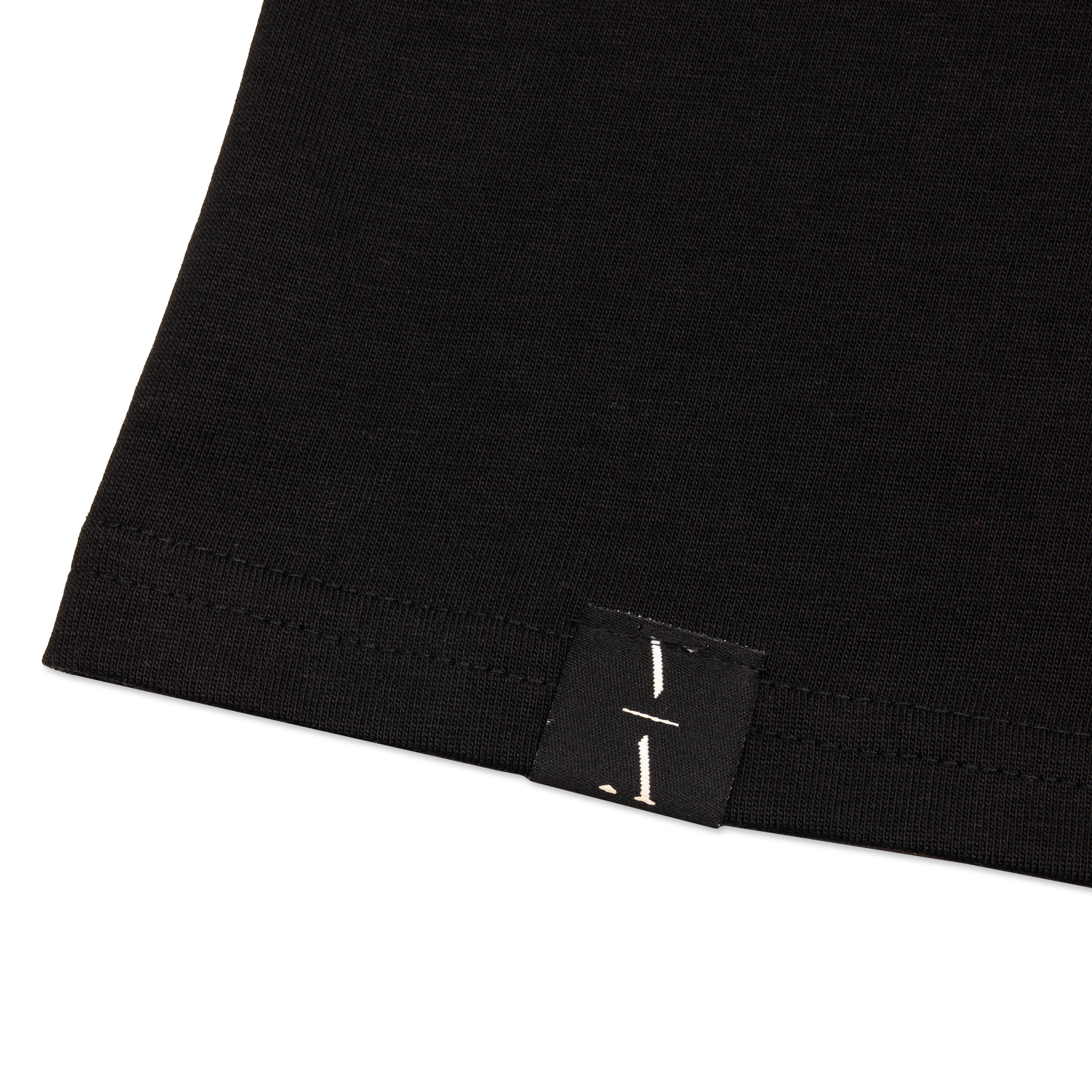 Lane 8 Black Logo Tank