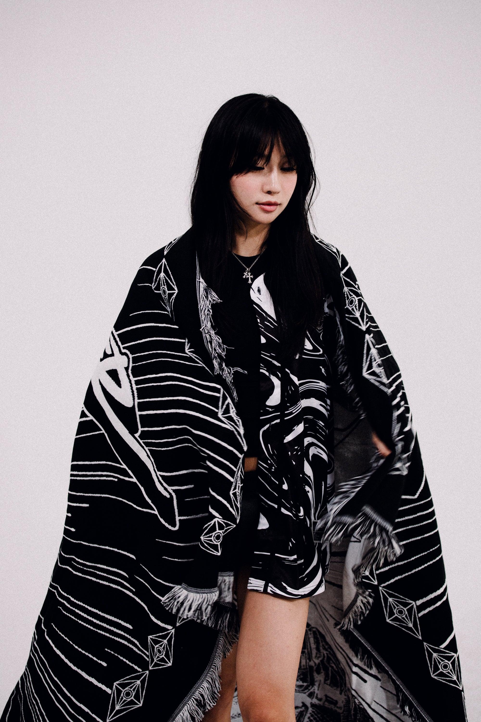 WALK ON WATER WOVEN BLANKET