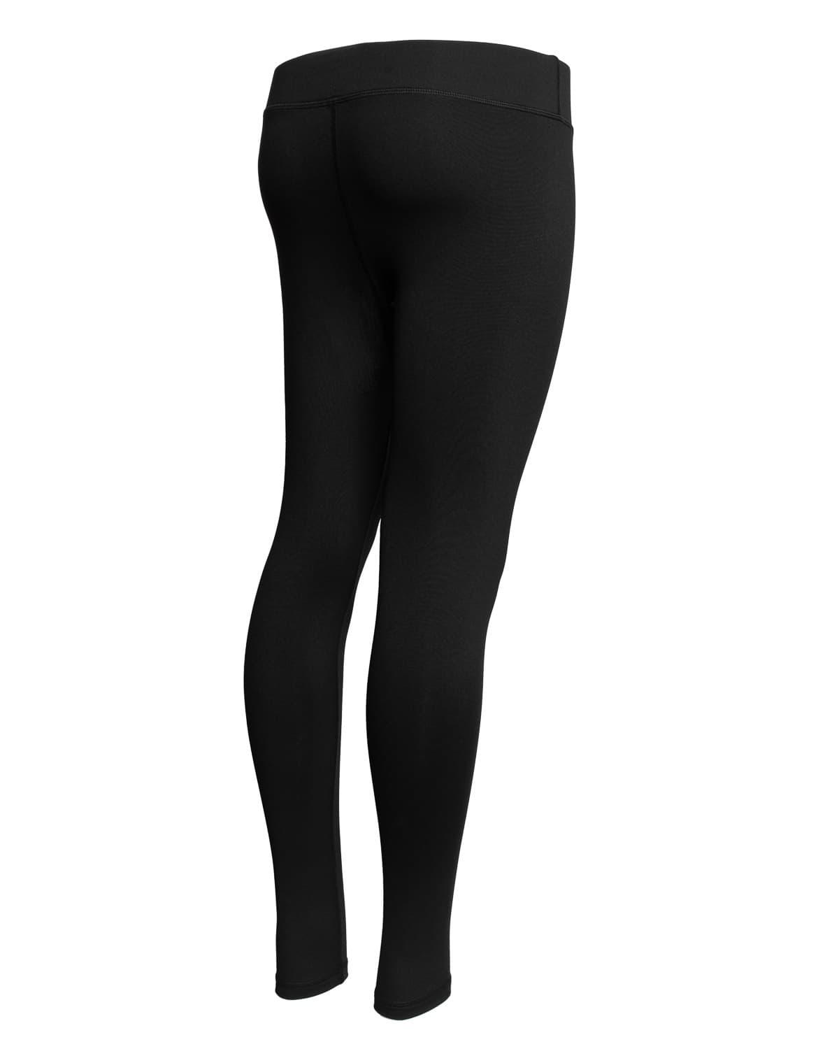Subsidia Mid Waist Leggings (Black/Purple)