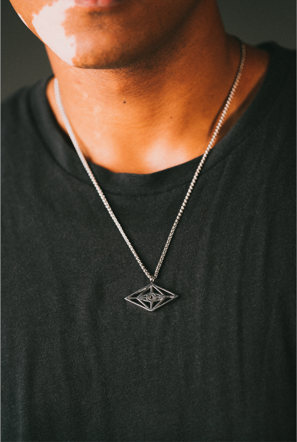 EYE NECKLACE - Slander Merchandise