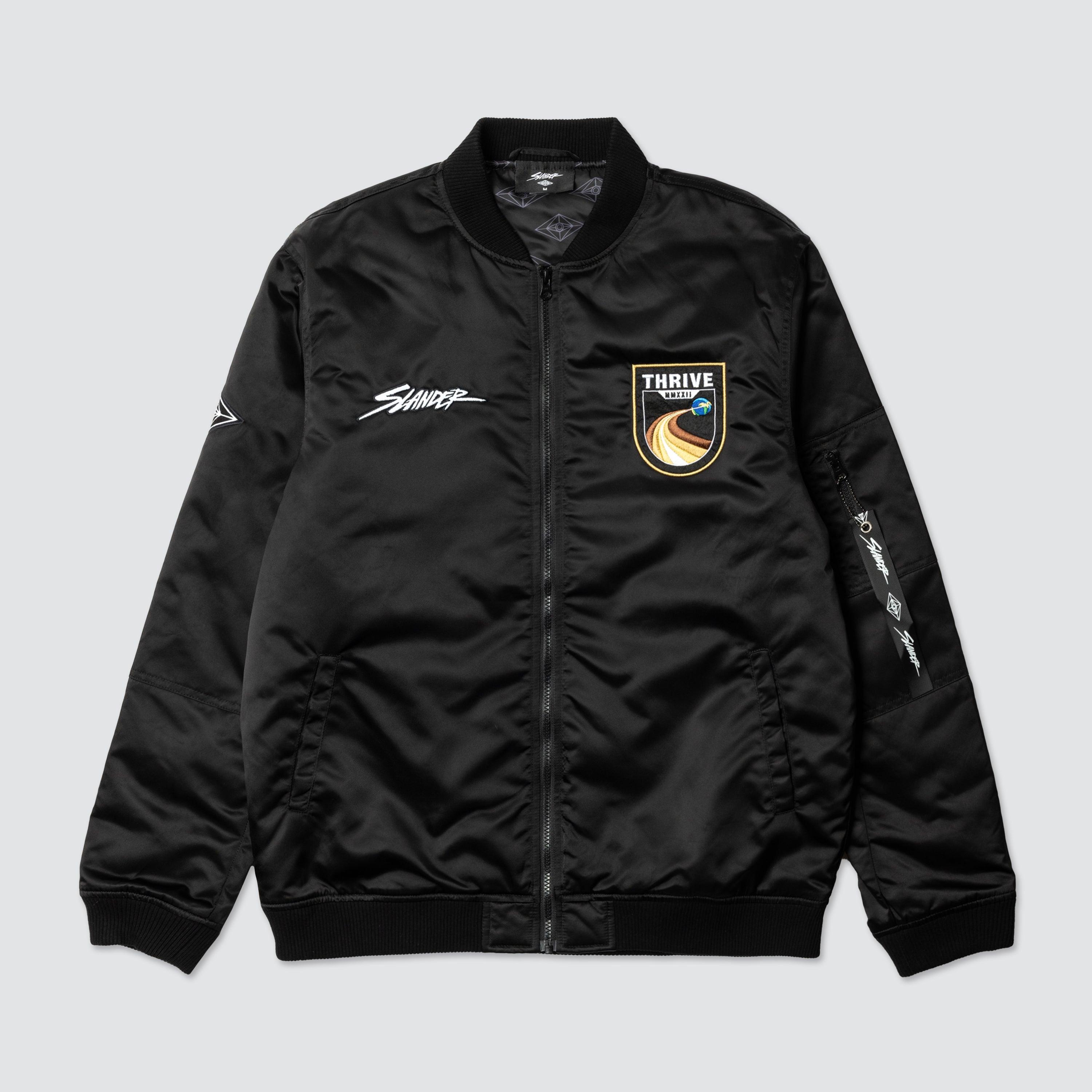 THRIVE BOMBER JACKET