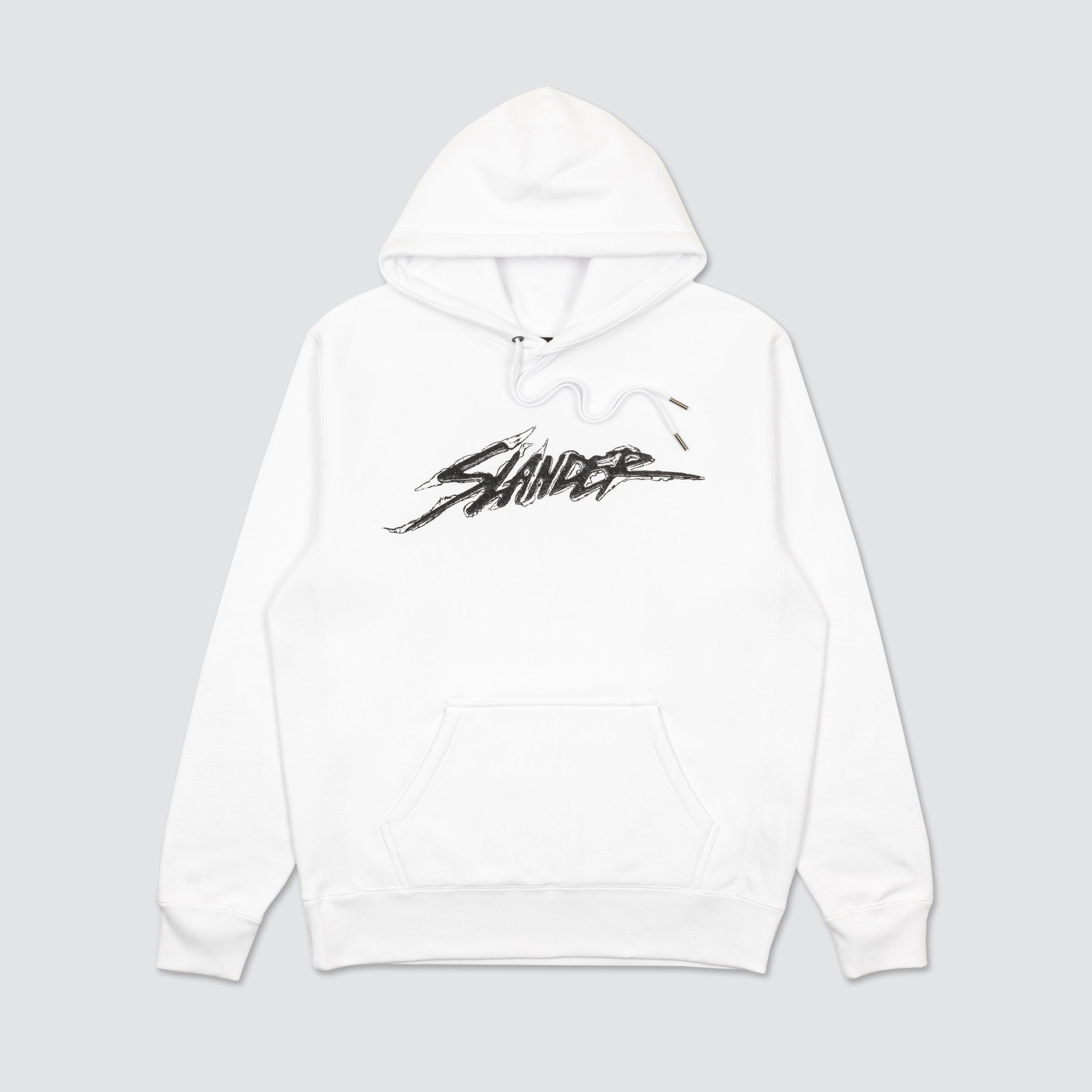 REBIRTH HOODIE - WHITE