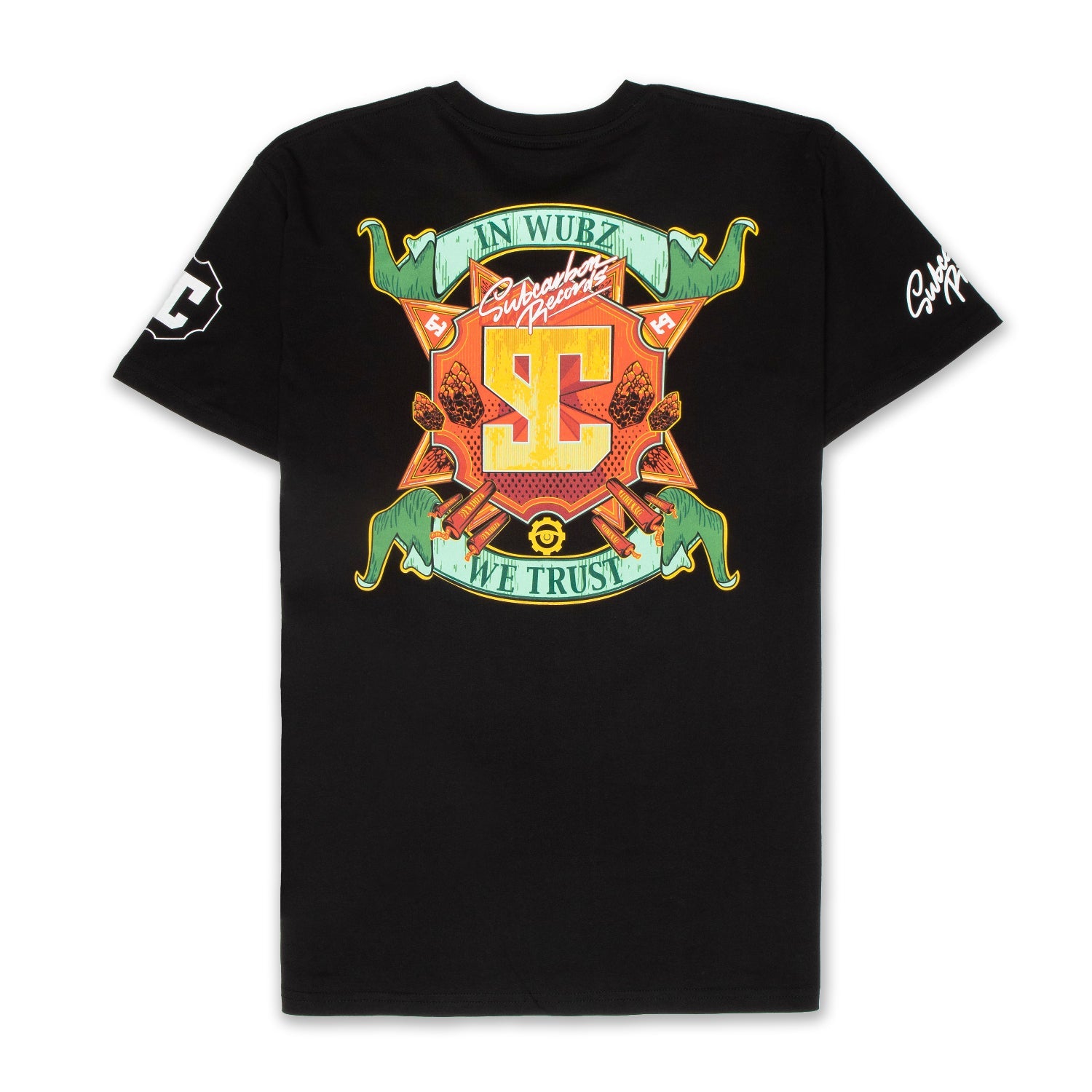 Ganja White Night Printed Tee Tee Printed Tee - S
