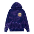 Rave Patrol Purple Dye Hoodie