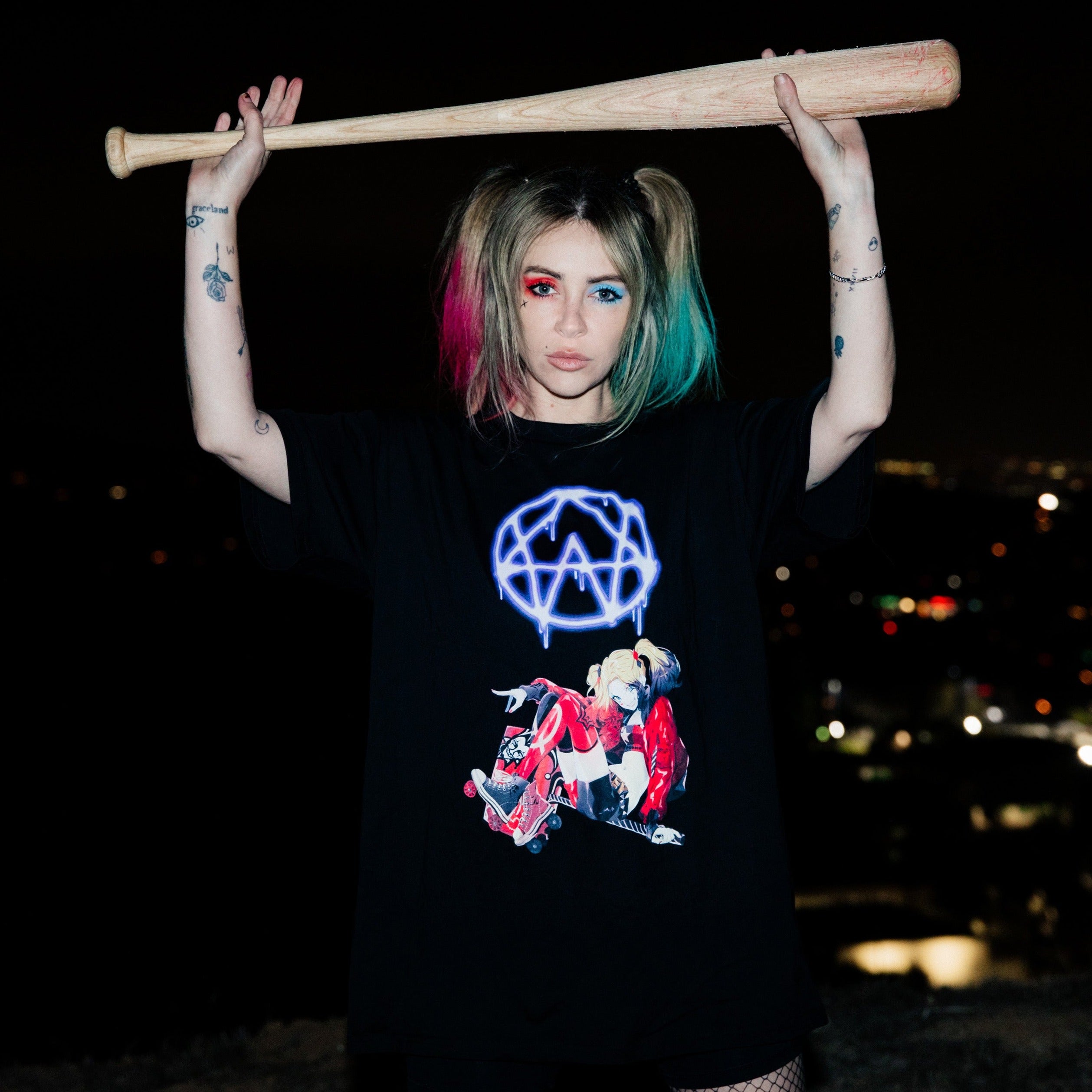 Harley Quinn x Alison Wonderland Tee