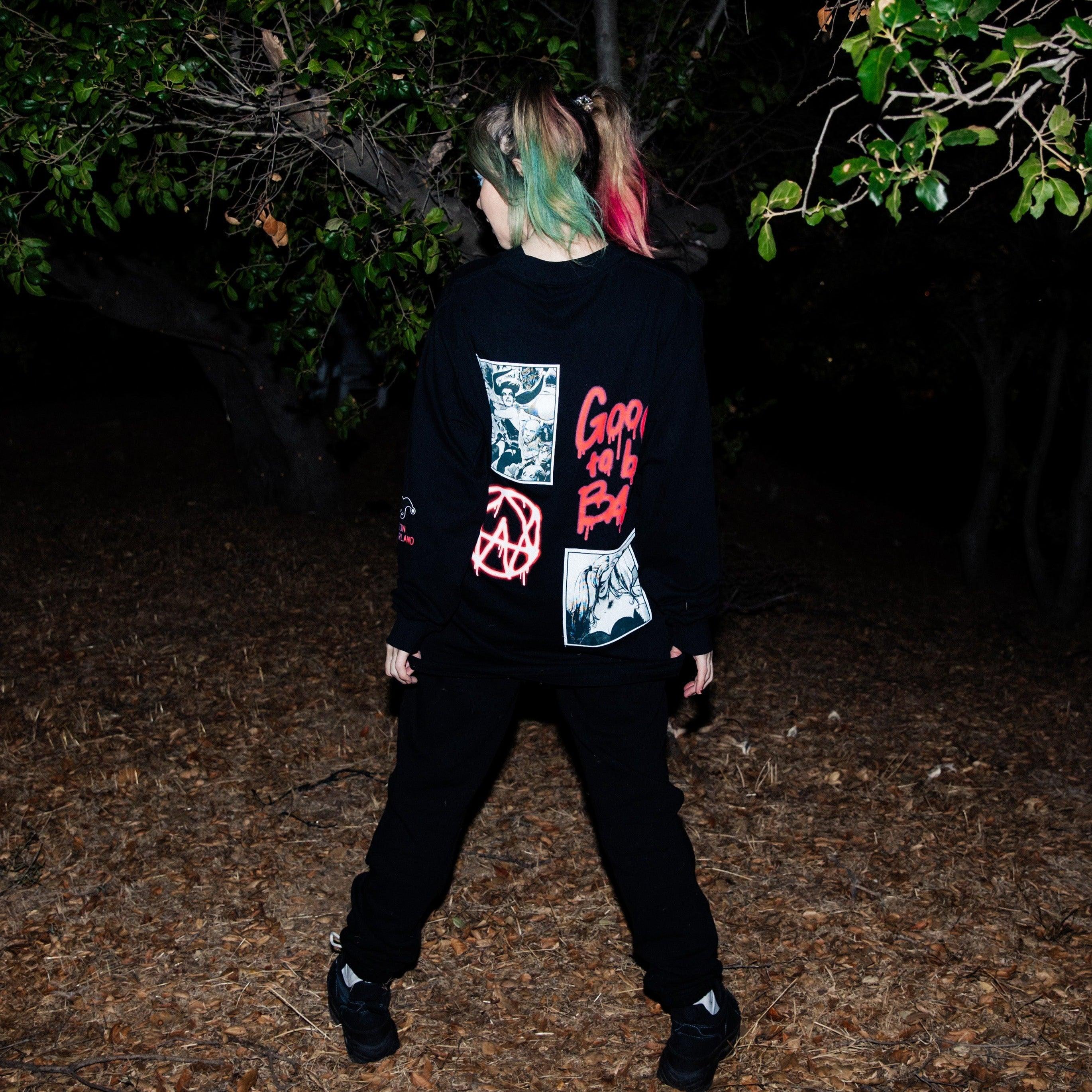 Harley Quinn x Alison Wonderland Long Sleeve