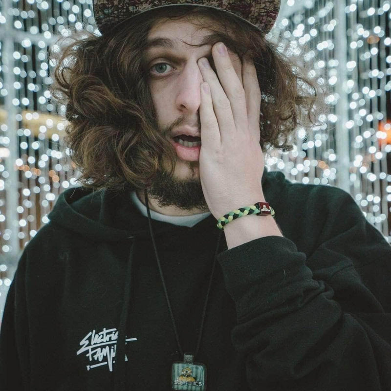 Subtronics Bracelet - Artist Series -  Electric Family-  Electric Family Official Artist Merchandise