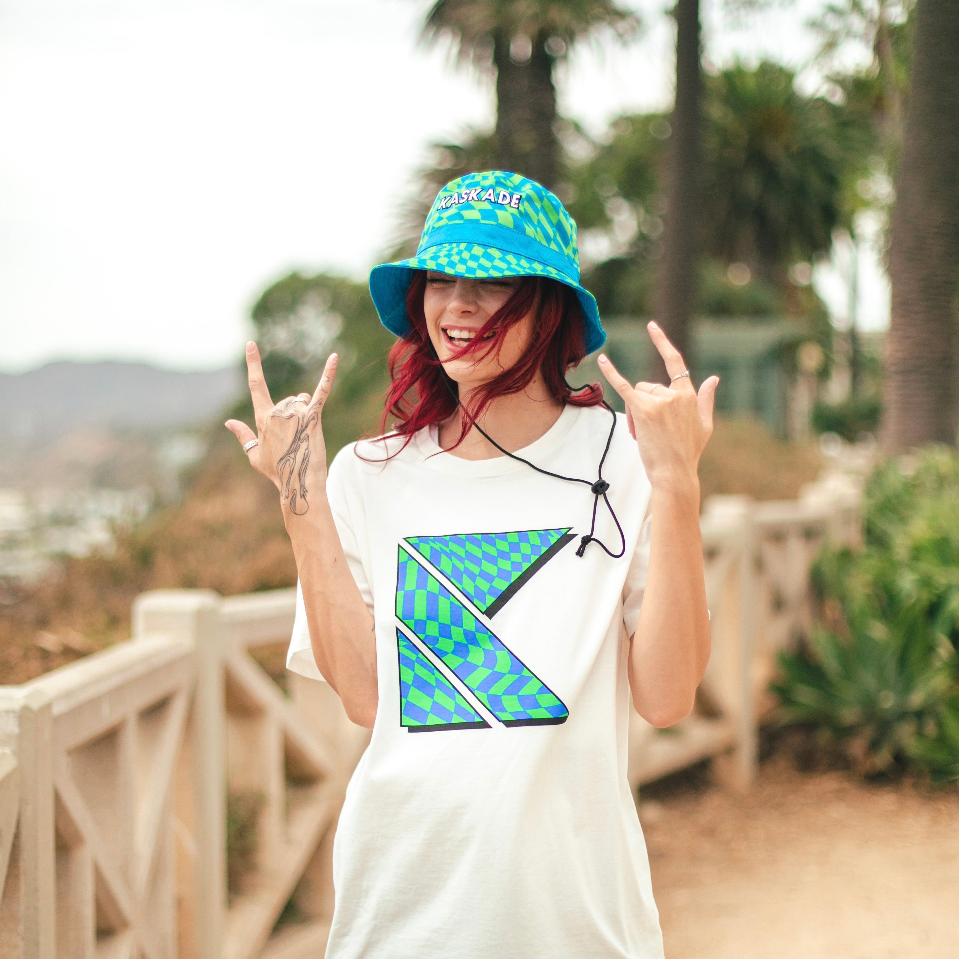 Sunsoaked K Logo Tee