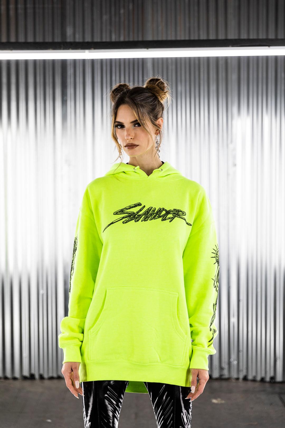 NEON MECHANICAL HOODIE (LIGHTWEIGHT)