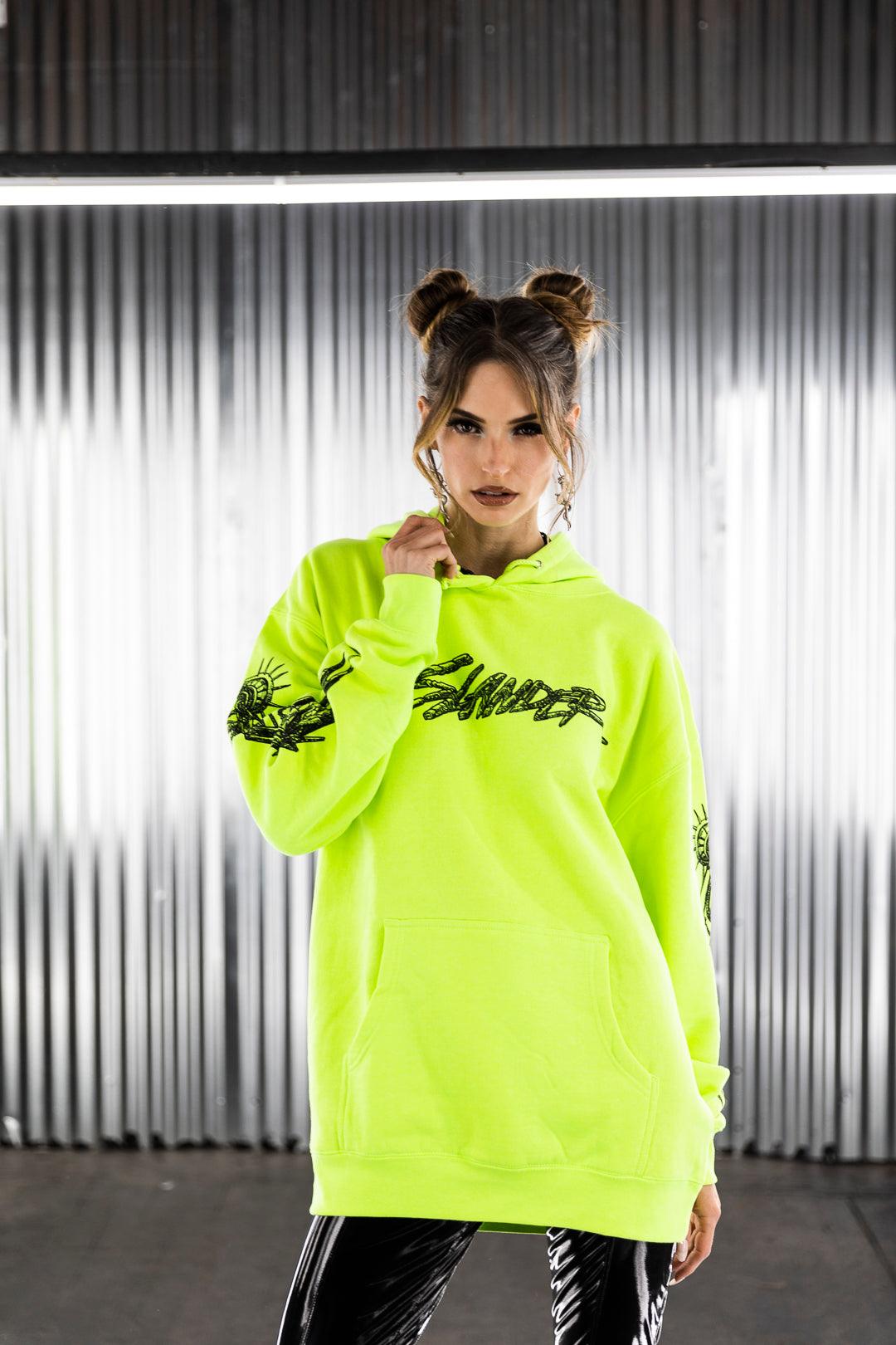 NEON MECHANICAL HOODIE (LIGHTWEIGHT)
